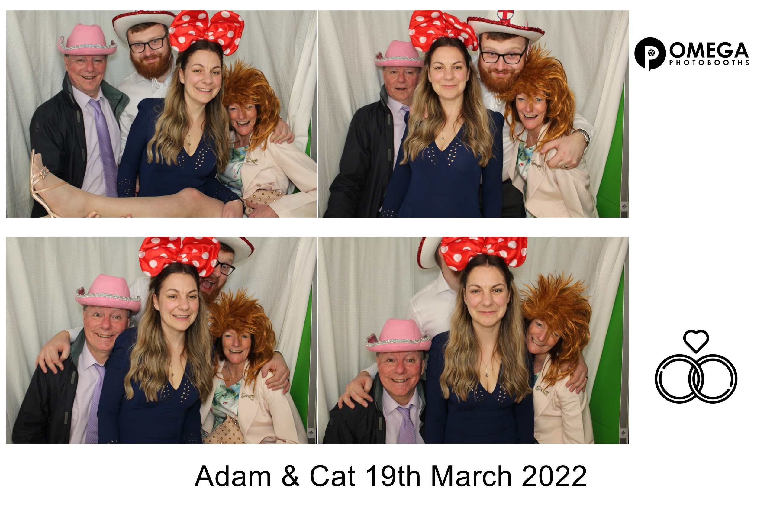 Adam and Catriona's Wedding | View more photos from the event at gallery.omegaphotobooths.co.uk/u/Omega-Photobooths/Adam-and-Catrionas-Wedding