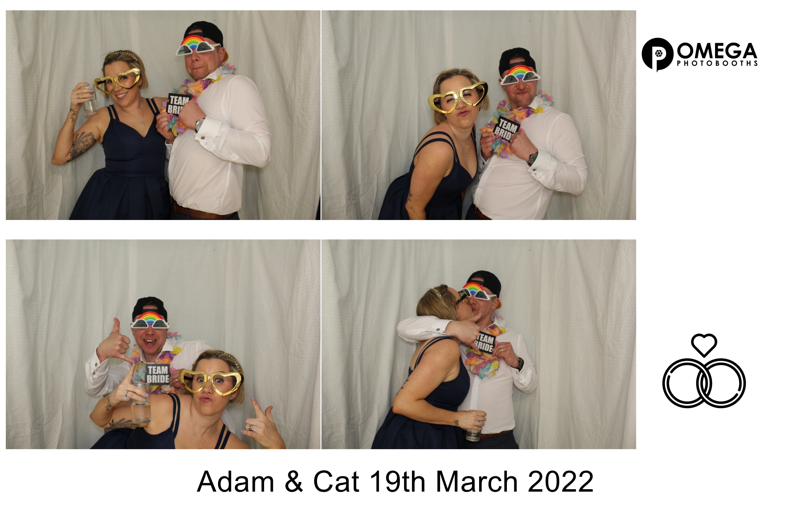 Adam and Catriona's Wedding | View more photos from the event at gallery.omegaphotobooths.co.uk/u/Omega-Photobooths/Adam-and-Catrionas-Wedding