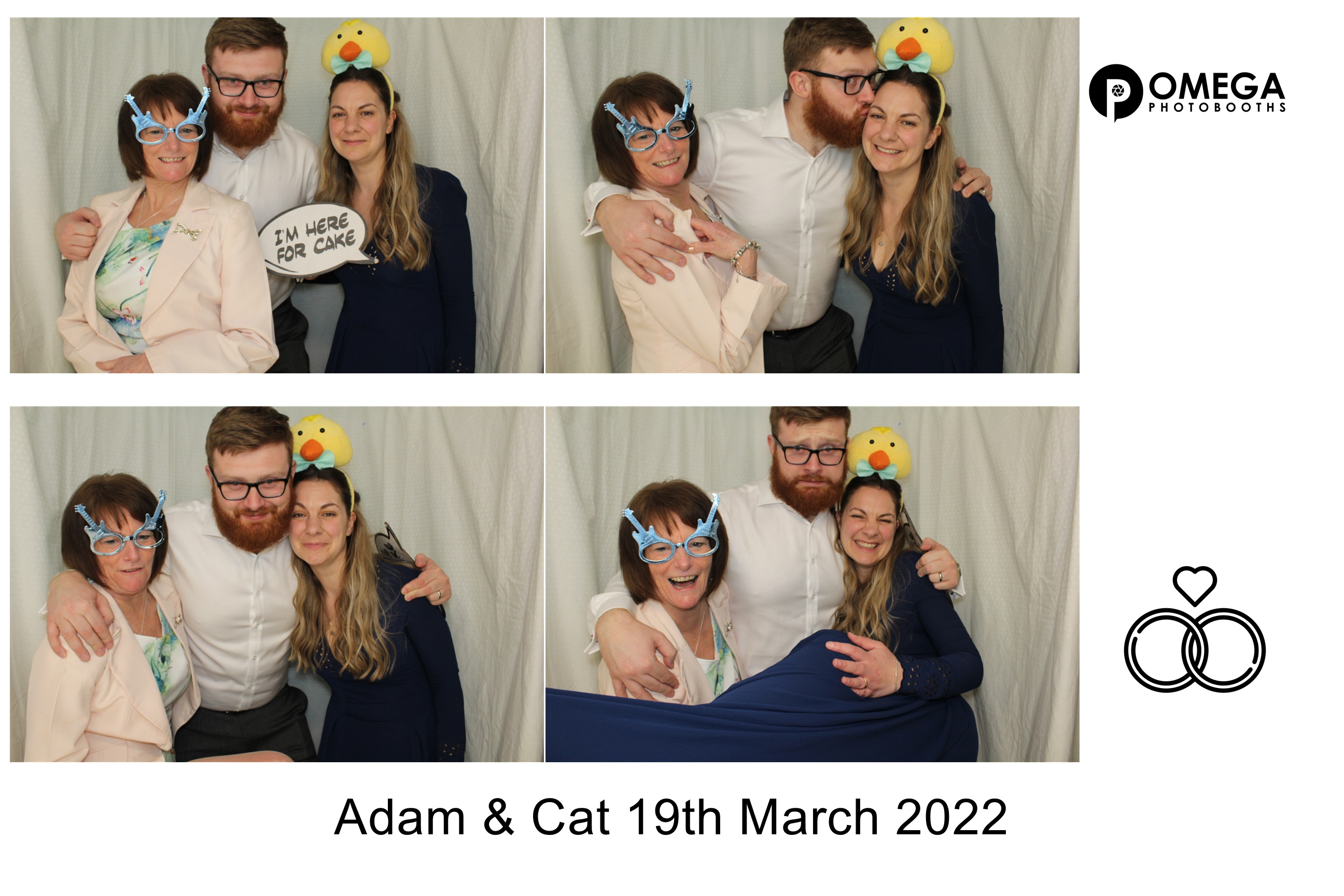 Adam and Catriona's Wedding | View more photos from the event at gallery.omegaphotobooths.co.uk/u/Omega-Photobooths/Adam-and-Catrionas-Wedding