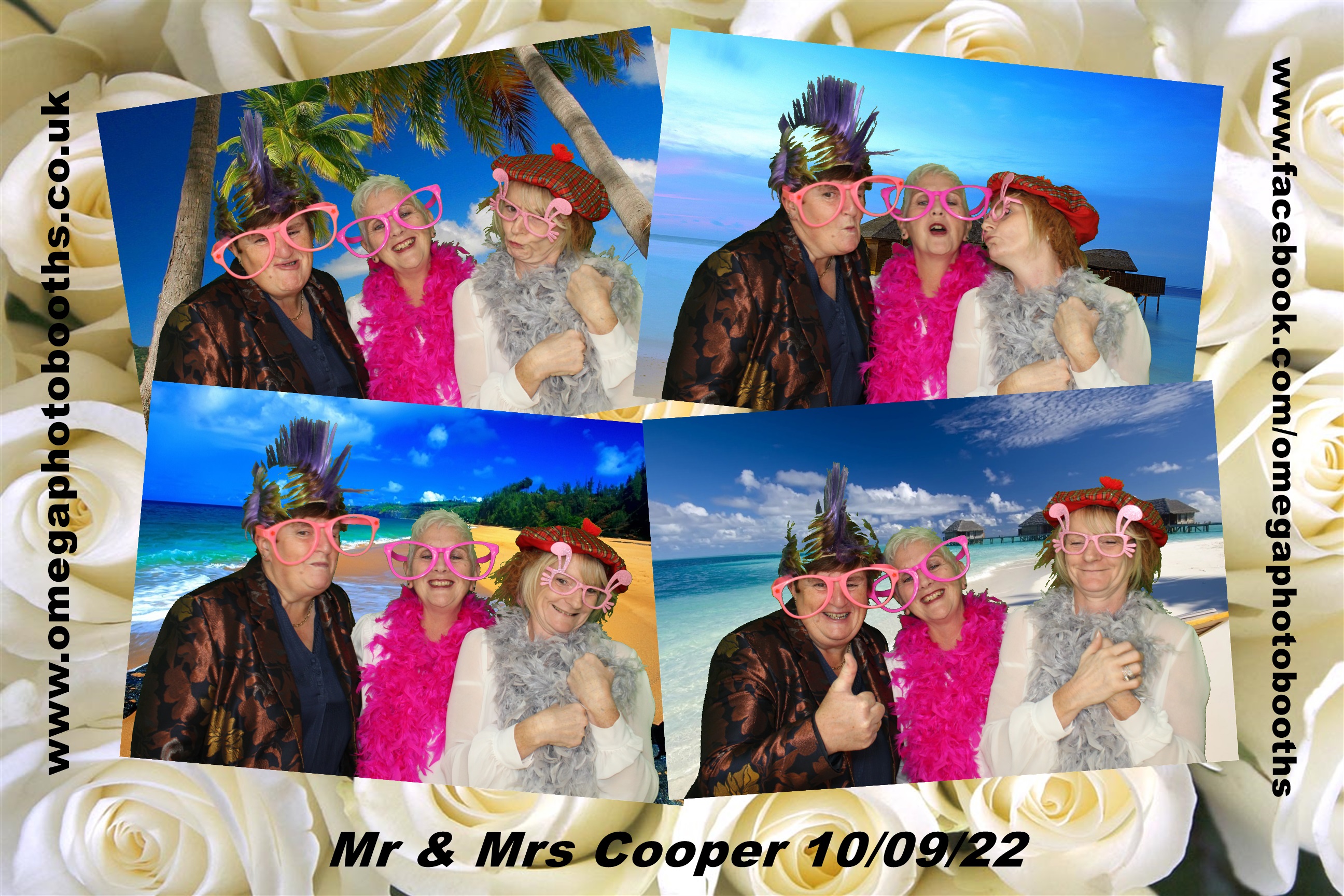 David & Shelly's Wedding | View more photos from the event at gallery.omegaphotobooths.co.uk/u/Omega-Photobooths/David-Shellys-Wedding