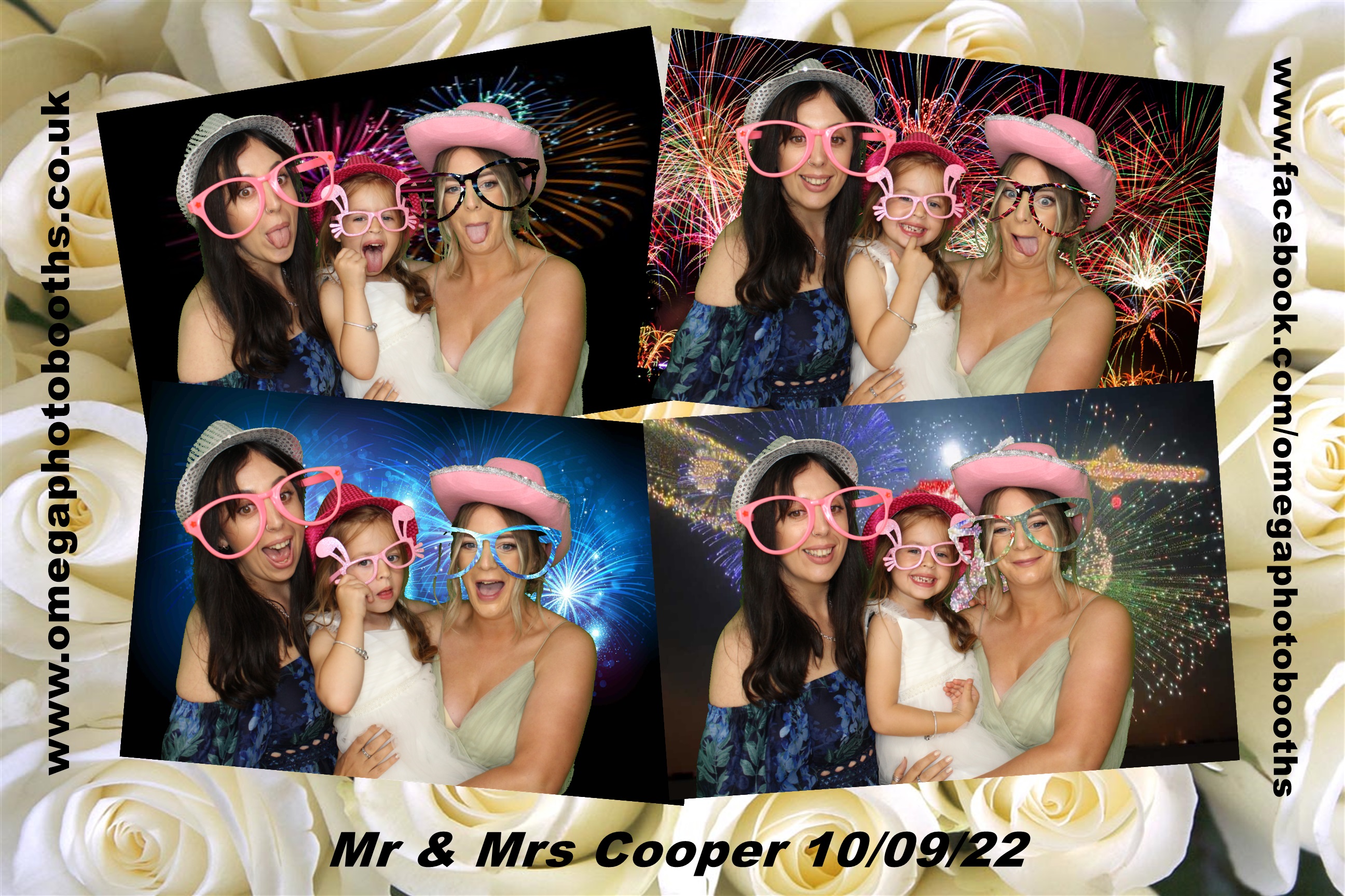 David & Shelly's Wedding | View more photos from the event at gallery.omegaphotobooths.co.uk/u/Omega-Photobooths/David-Shellys-Wedding