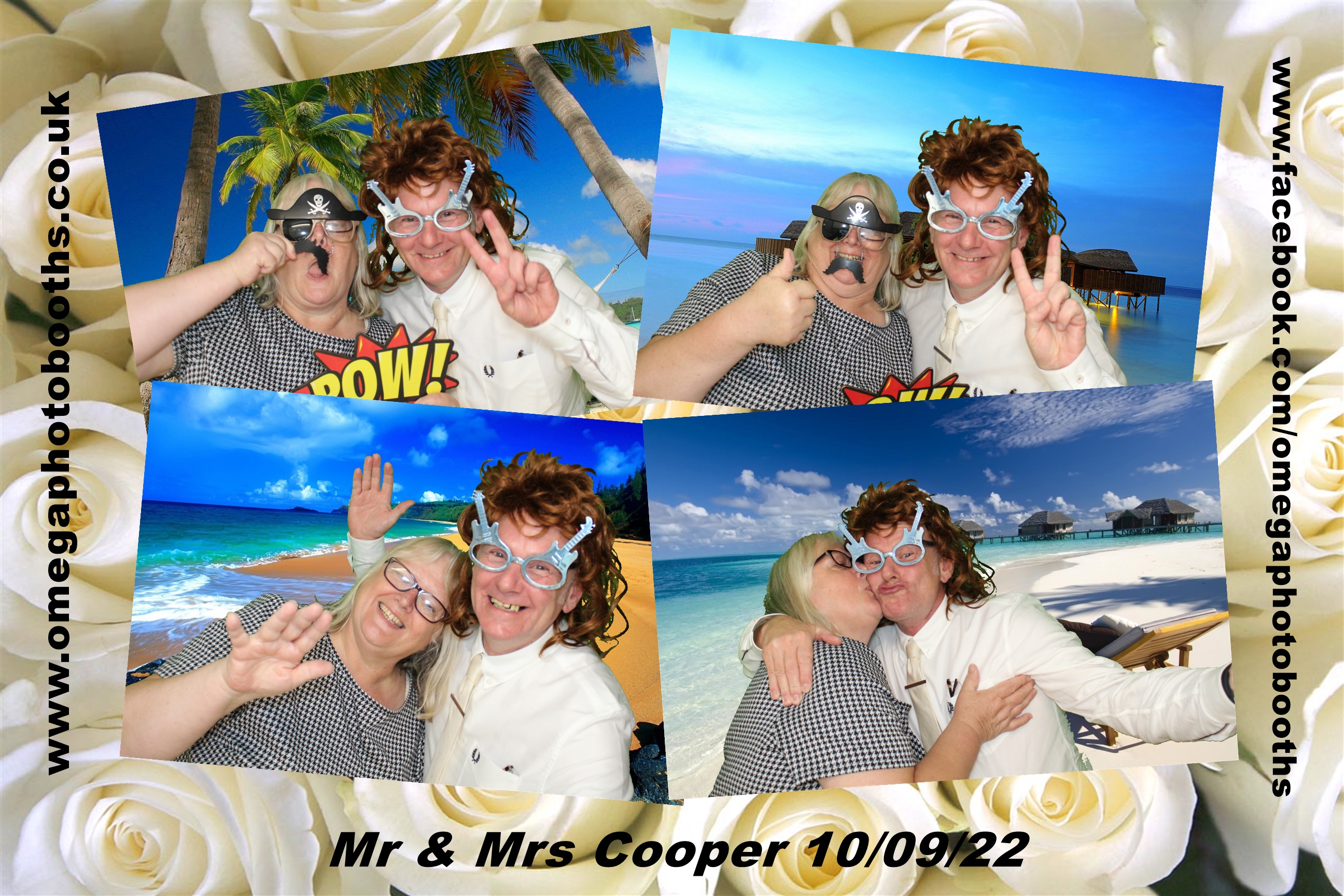 David & Shelly's Wedding | View more photos from the event at gallery.omegaphotobooths.co.uk/u/Omega-Photobooths/David-Shellys-Wedding