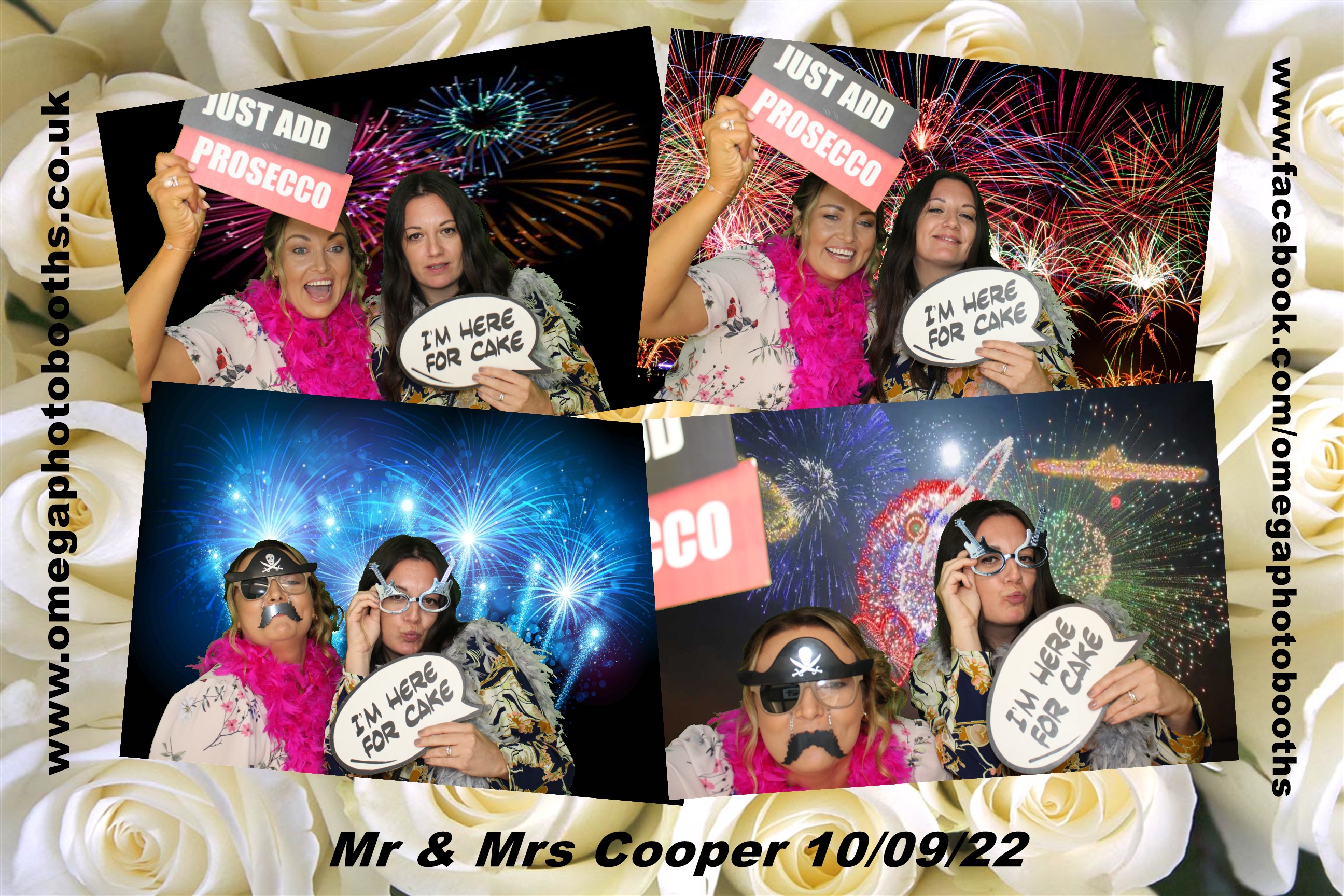 David & Shelly's Wedding | View more photos from the event at gallery.omegaphotobooths.co.uk/u/Omega-Photobooths/David-Shellys-Wedding