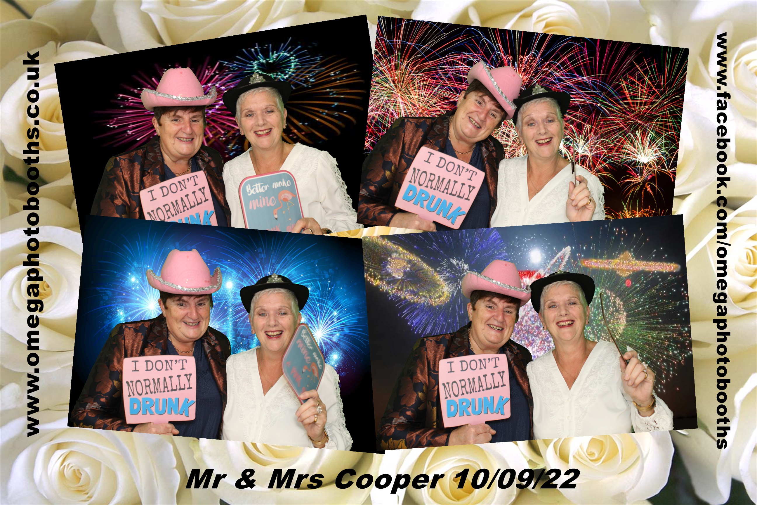 David & Shelly's Wedding | View more photos from the event at gallery.omegaphotobooths.co.uk/u/Omega-Photobooths/David-Shellys-Wedding