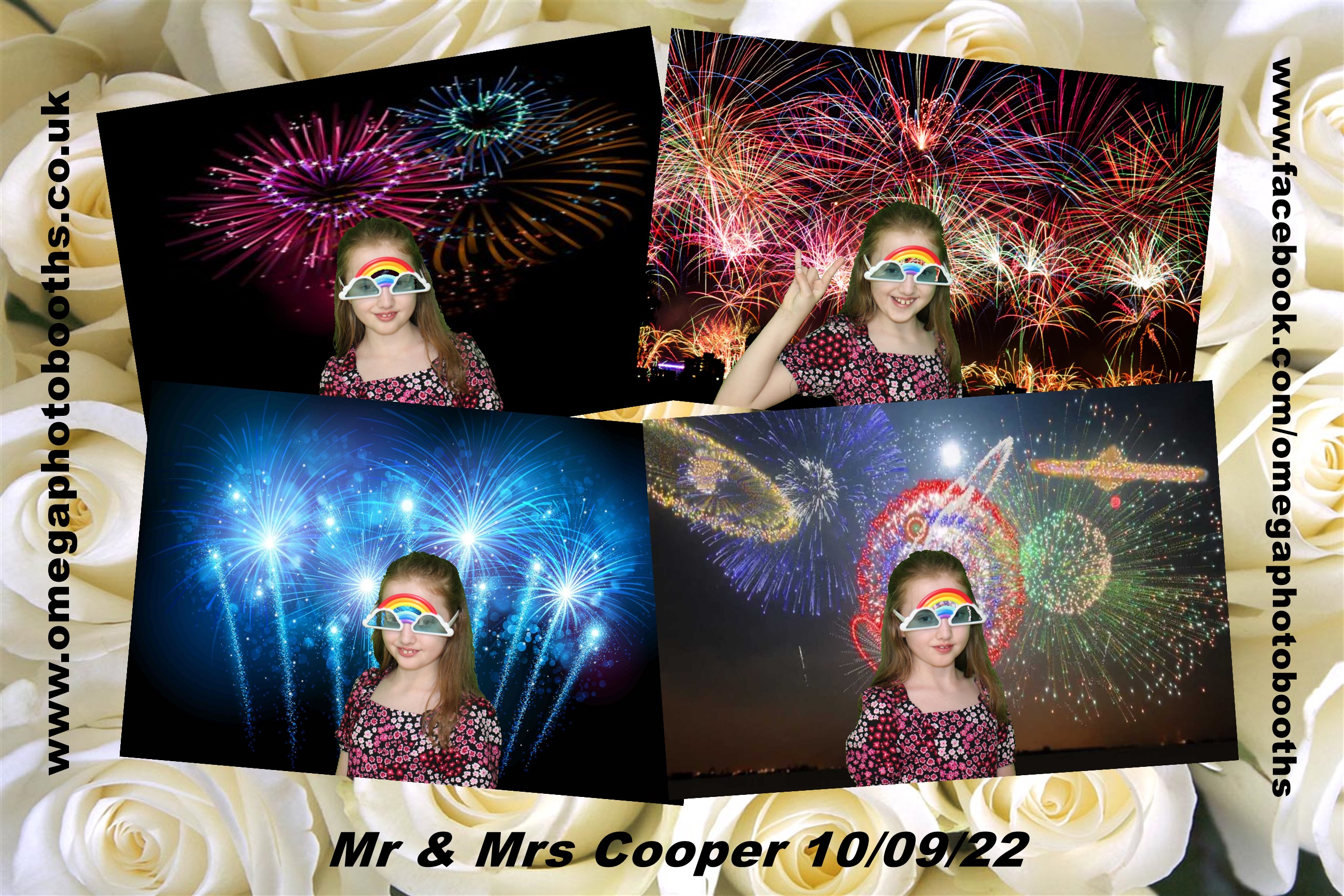 David & Shelly's Wedding | View more photos from the event at gallery.omegaphotobooths.co.uk/u/Omega-Photobooths/David-Shellys-Wedding
