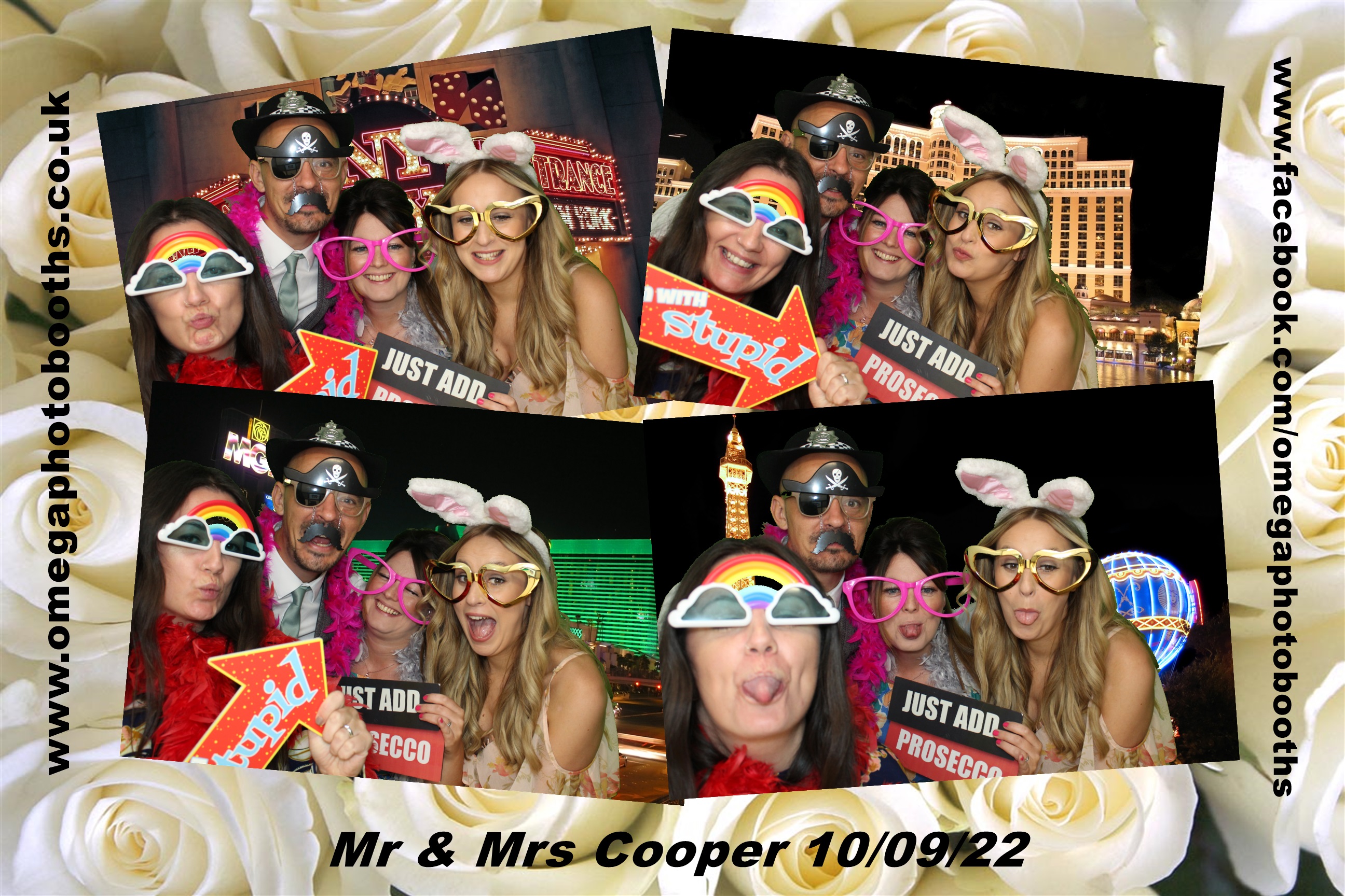 David & Shelly's Wedding | View more photos from the event at gallery.omegaphotobooths.co.uk/u/Omega-Photobooths/David-Shellys-Wedding