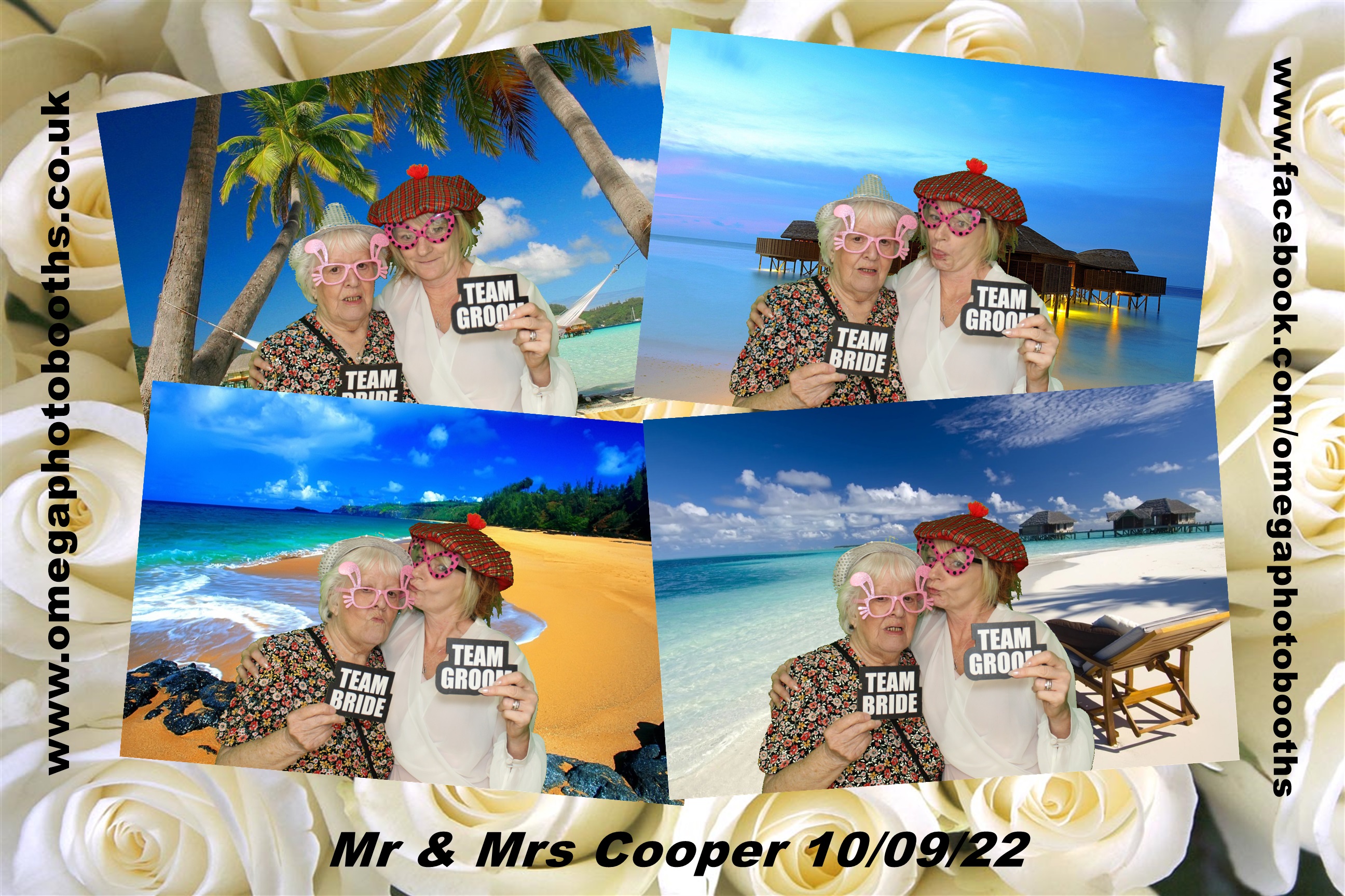 David & Shelly's Wedding | View more photos from the event at gallery.omegaphotobooths.co.uk/u/Omega-Photobooths/David-Shellys-Wedding