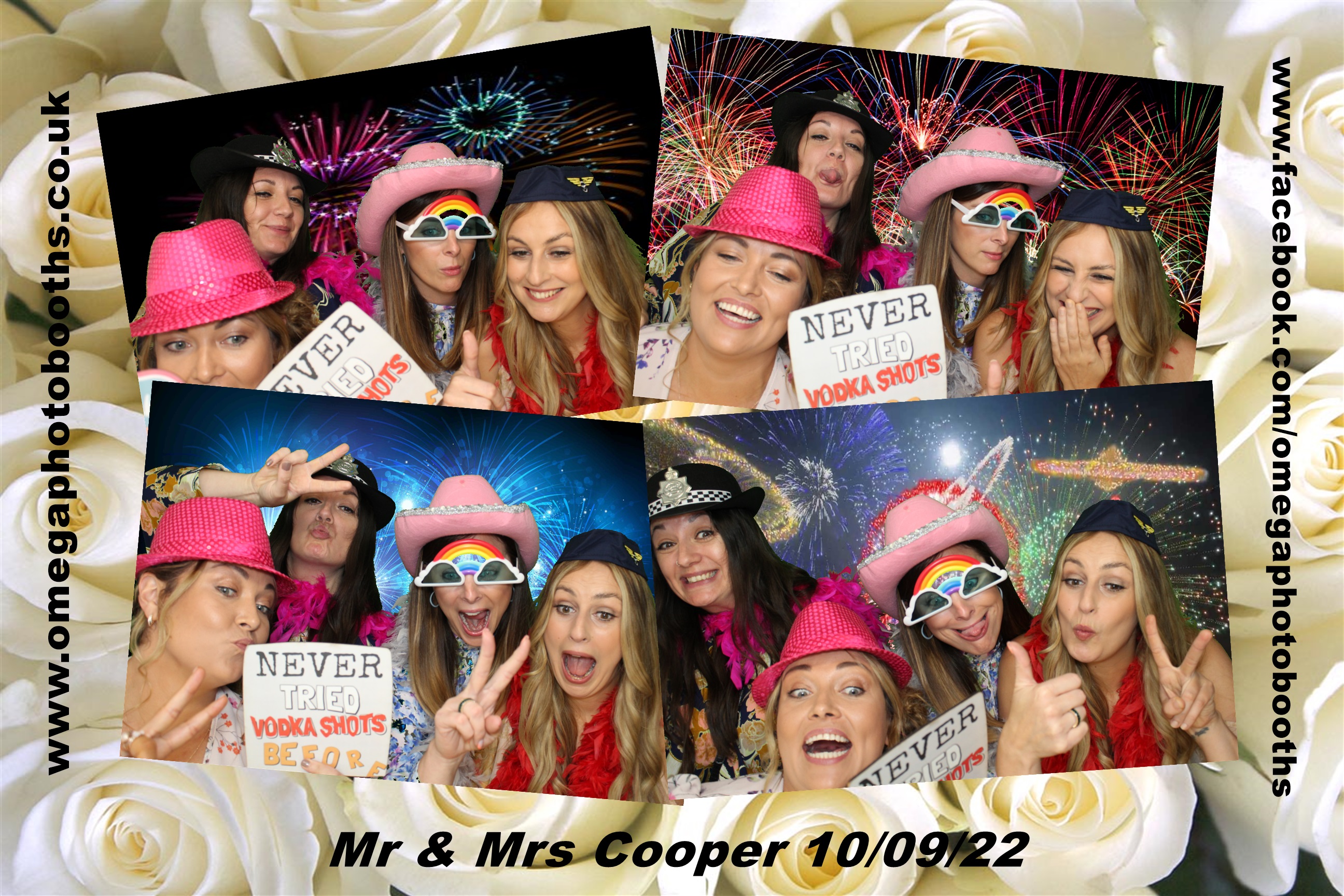 David & Shelly's Wedding | View more photos from the event at gallery.omegaphotobooths.co.uk/u/Omega-Photobooths/David-Shellys-Wedding