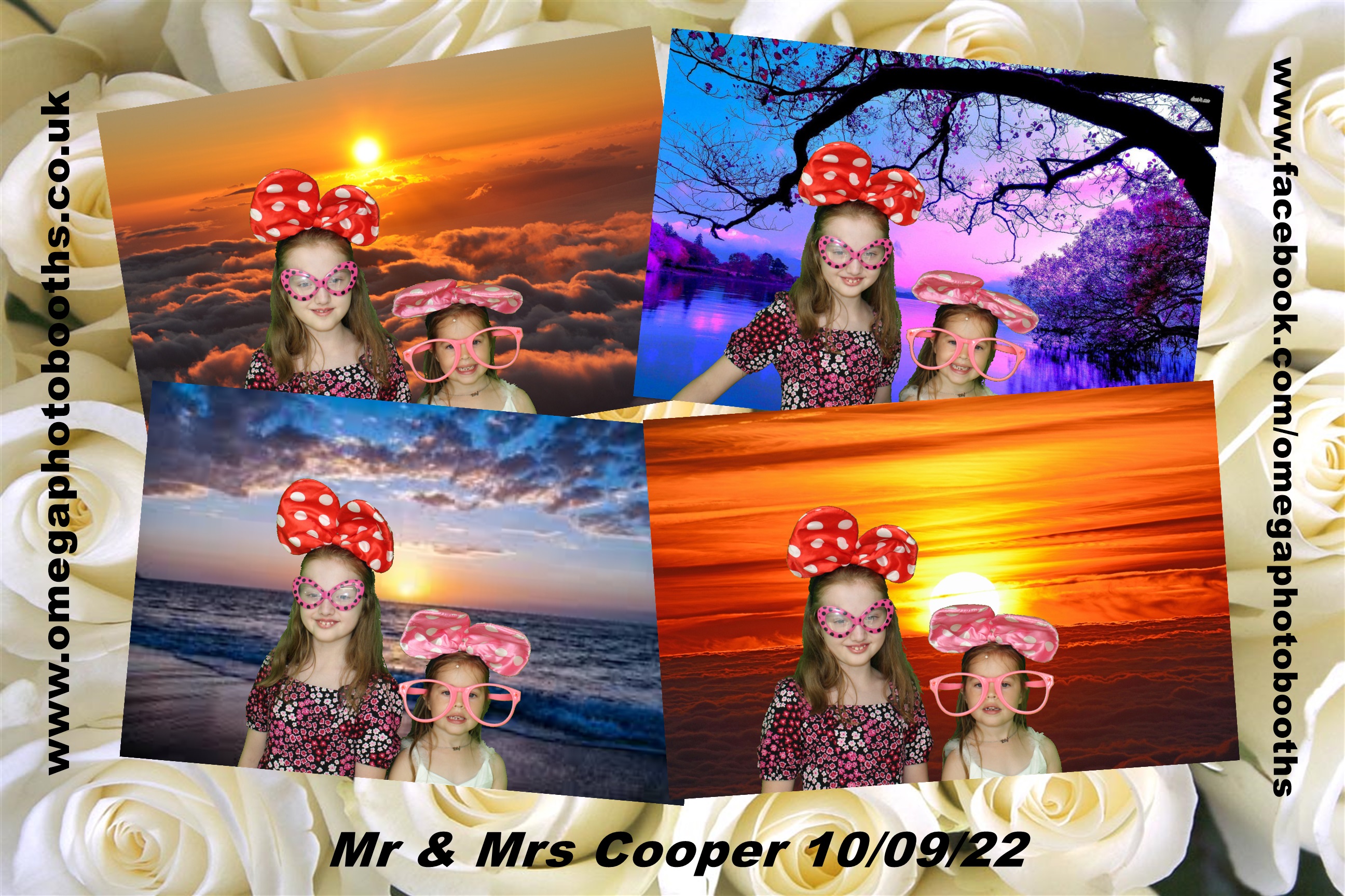 David & Shelly's Wedding | View more photos from the event at gallery.omegaphotobooths.co.uk/u/Omega-Photobooths/David-Shellys-Wedding