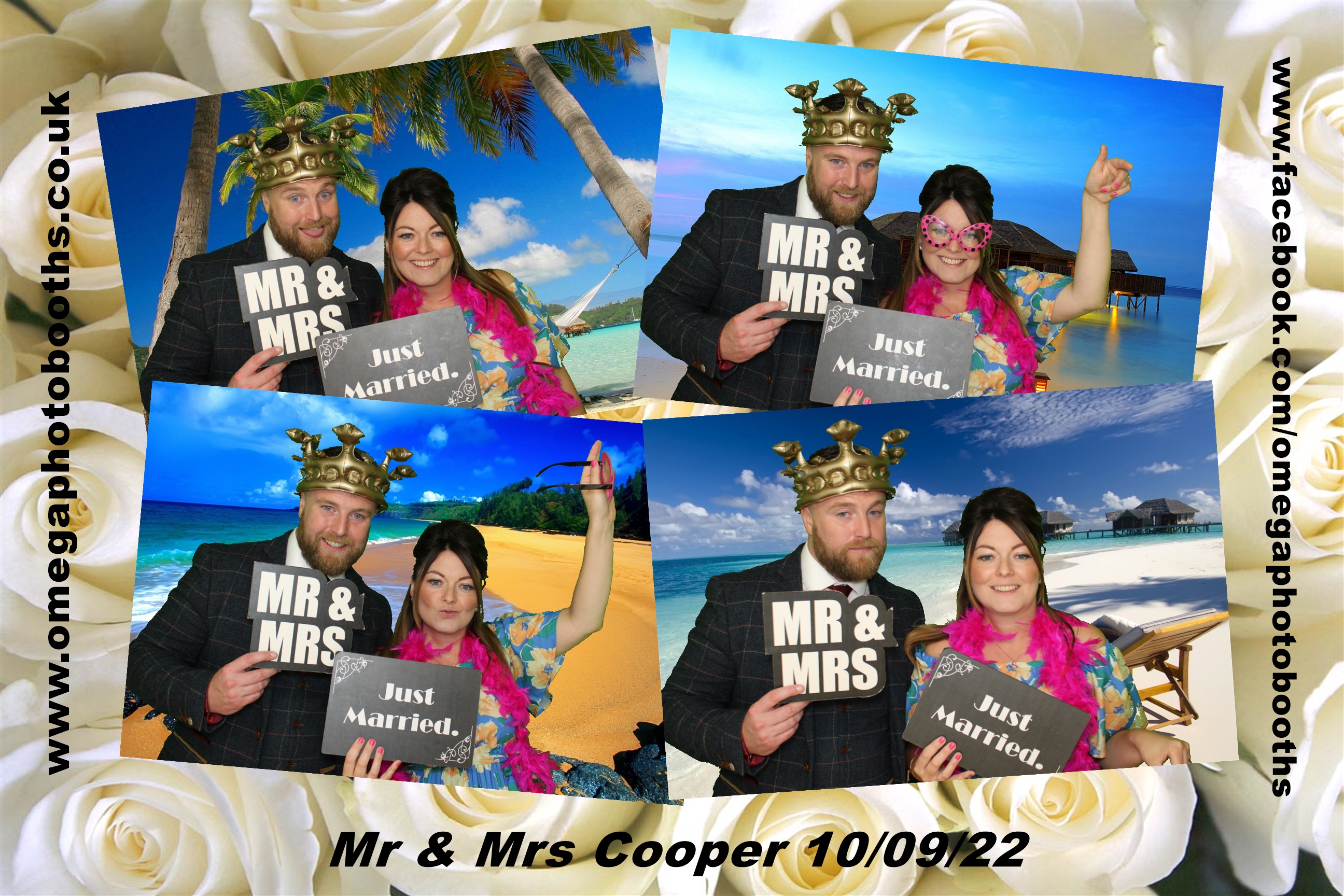 David & Shelly's Wedding | View more photos from the event at gallery.omegaphotobooths.co.uk/u/Omega-Photobooths/David-Shellys-Wedding