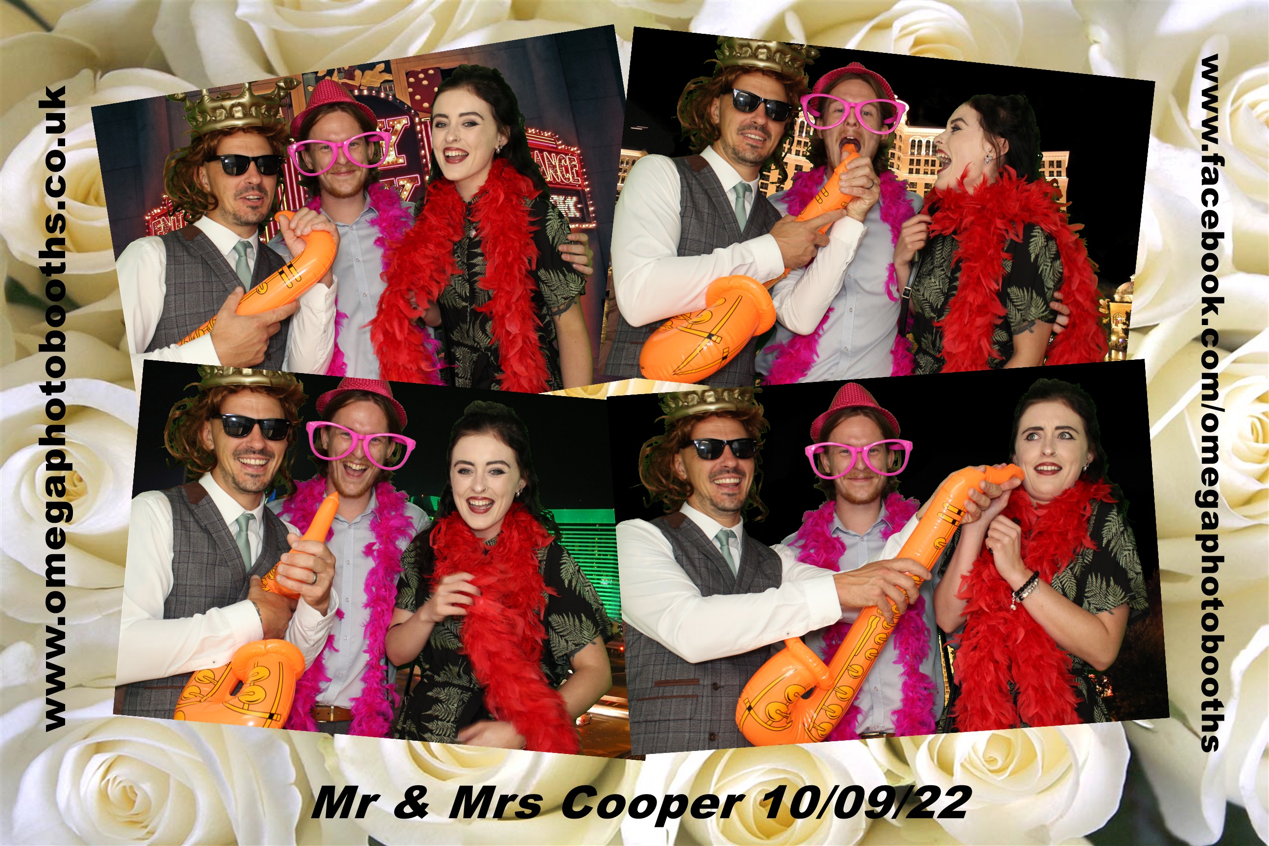 David & Shelly's Wedding | View more photos from the event at gallery.omegaphotobooths.co.uk/u/Omega-Photobooths/David-Shellys-Wedding