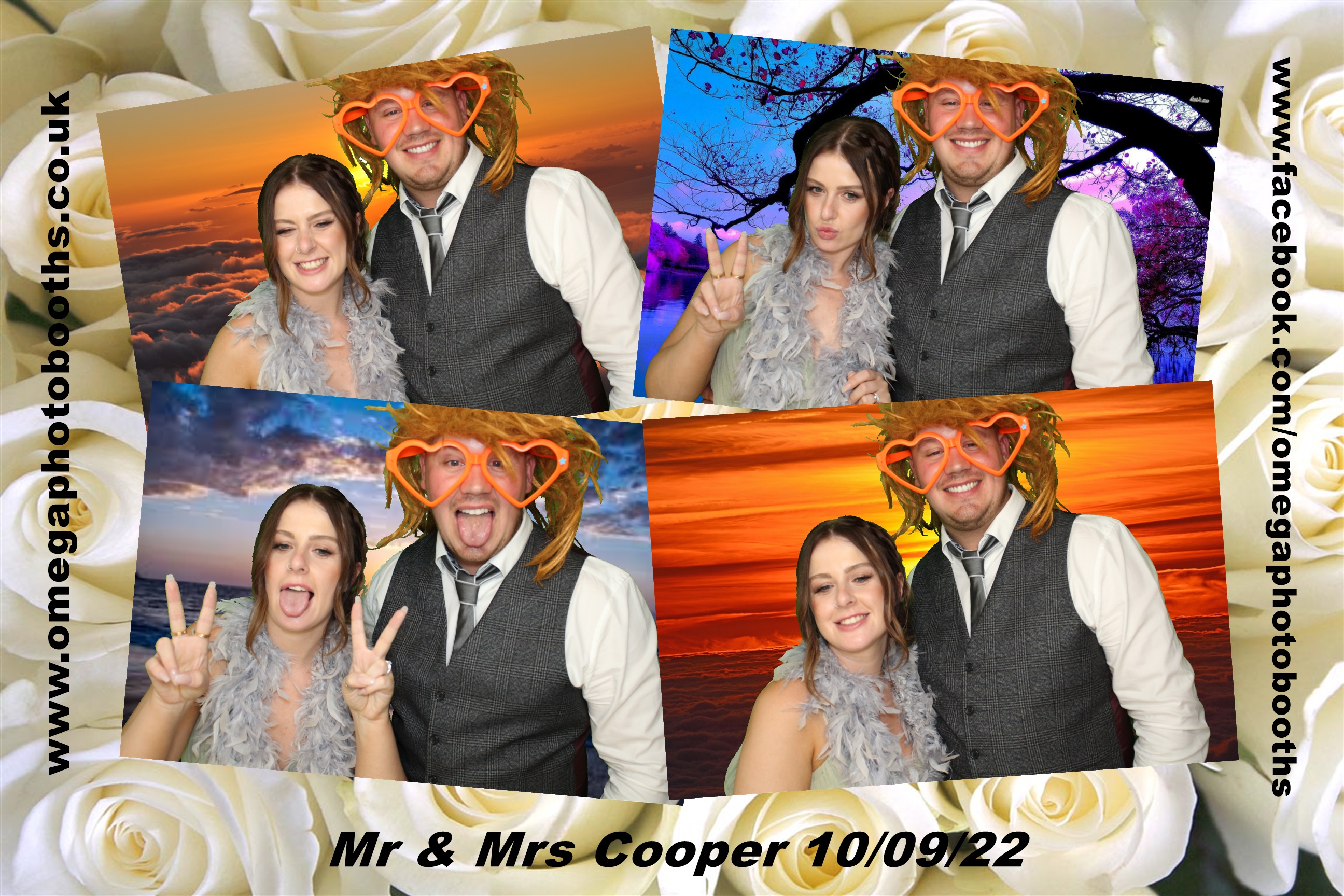 David & Shelly's Wedding | View more photos from the event at gallery.omegaphotobooths.co.uk/u/Omega-Photobooths/David-Shellys-Wedding