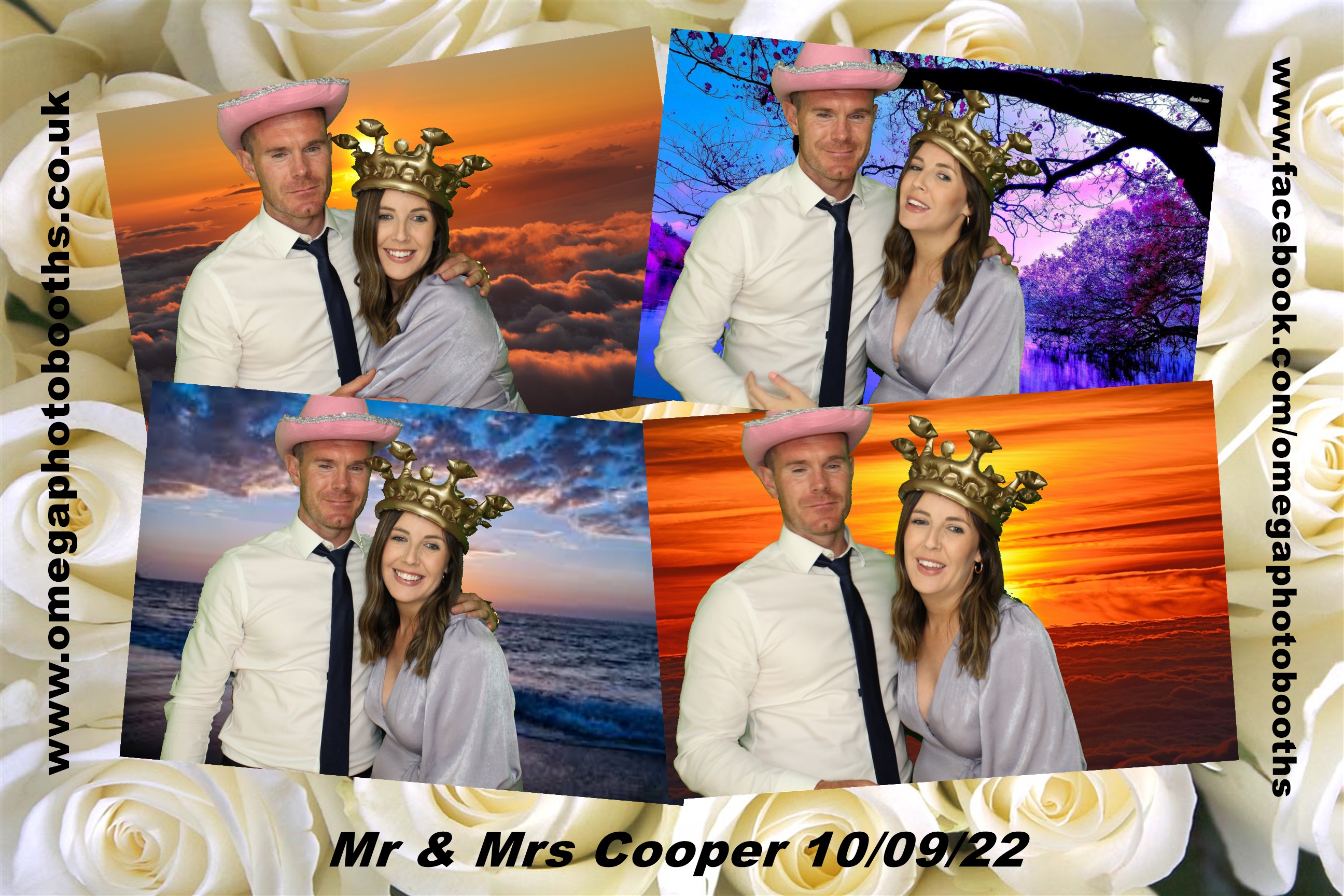 David & Shelly's Wedding | View more photos from the event at gallery.omegaphotobooths.co.uk/u/Omega-Photobooths/David-Shellys-Wedding