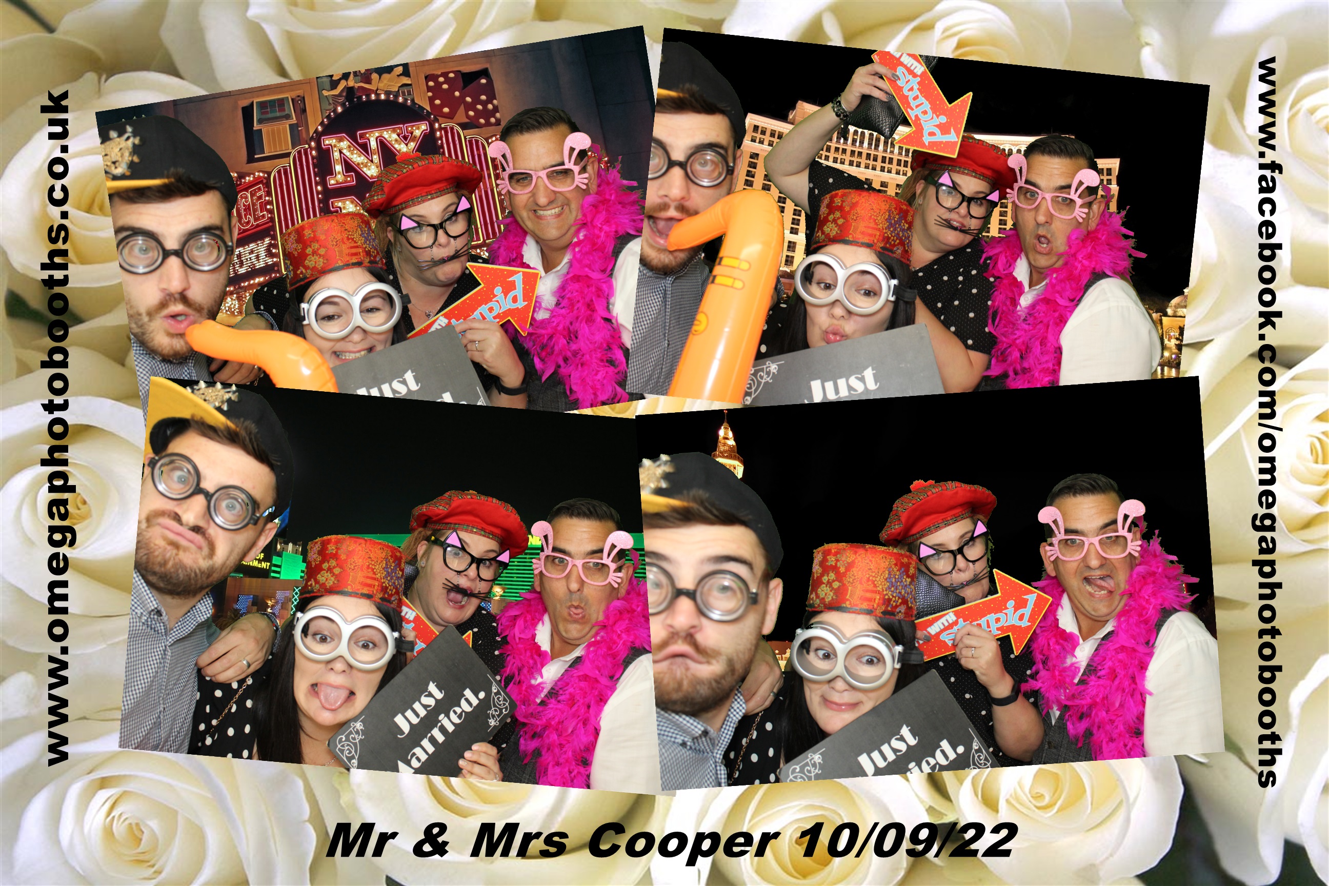 David & Shelly's Wedding | View more photos from the event at gallery.omegaphotobooths.co.uk/u/Omega-Photobooths/David-Shellys-Wedding