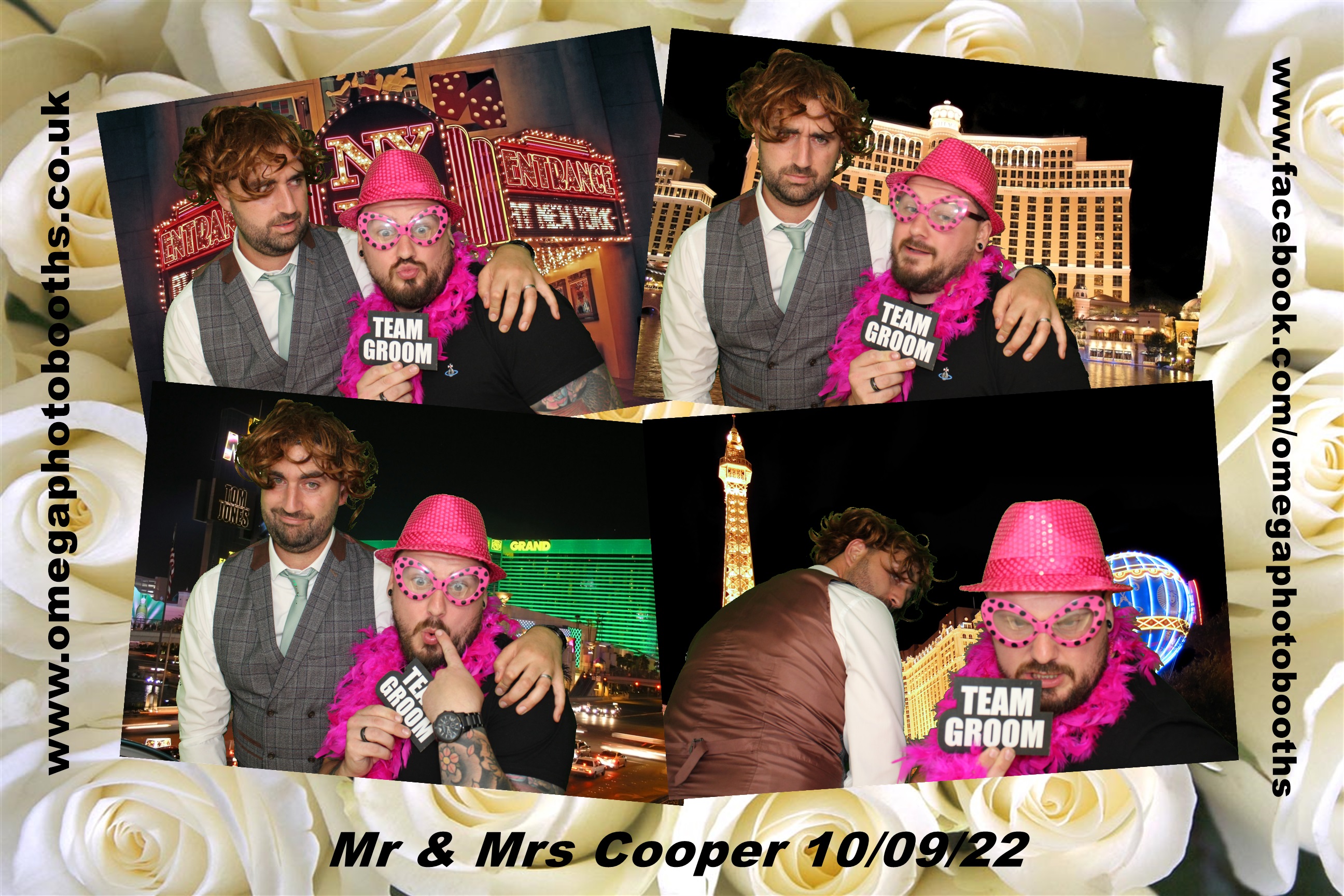 David & Shelly's Wedding | View more photos from the event at gallery.omegaphotobooths.co.uk/u/Omega-Photobooths/David-Shellys-Wedding