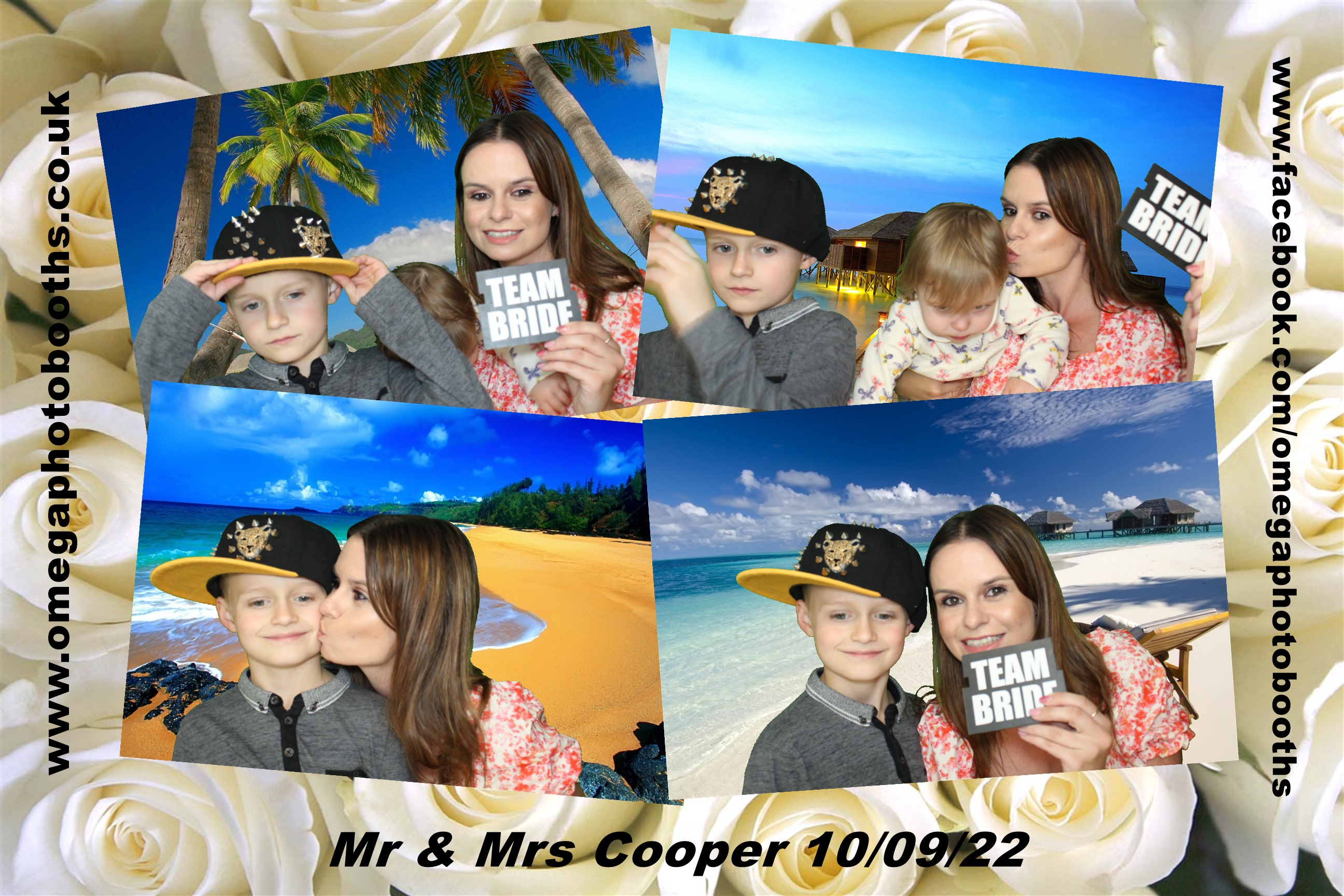 David & Shelly's Wedding | View more photos from the event at gallery.omegaphotobooths.co.uk/u/Omega-Photobooths/David-Shellys-Wedding