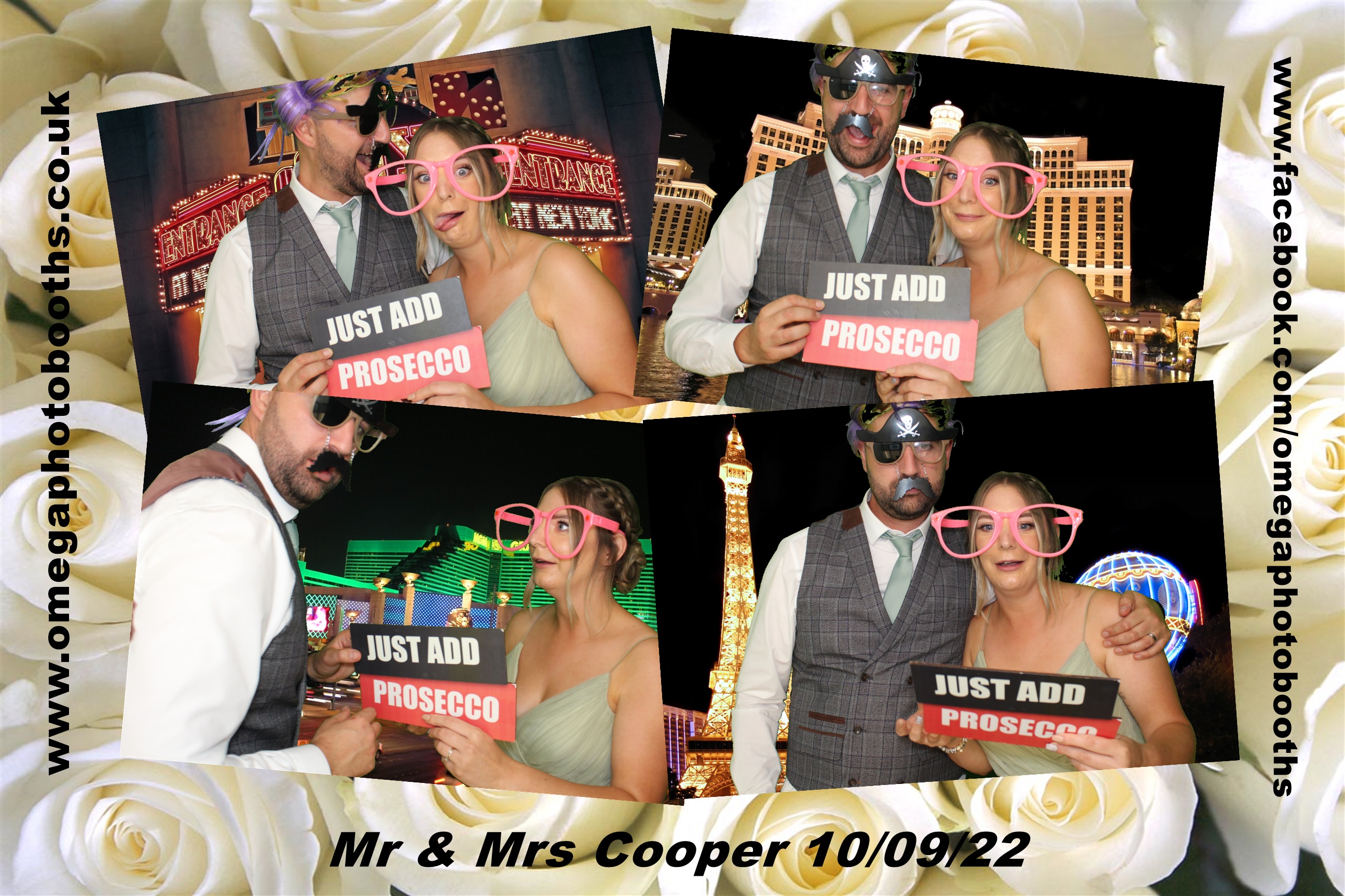David & Shelly's Wedding | View more photos from the event at gallery.omegaphotobooths.co.uk/u/Omega-Photobooths/David-Shellys-Wedding