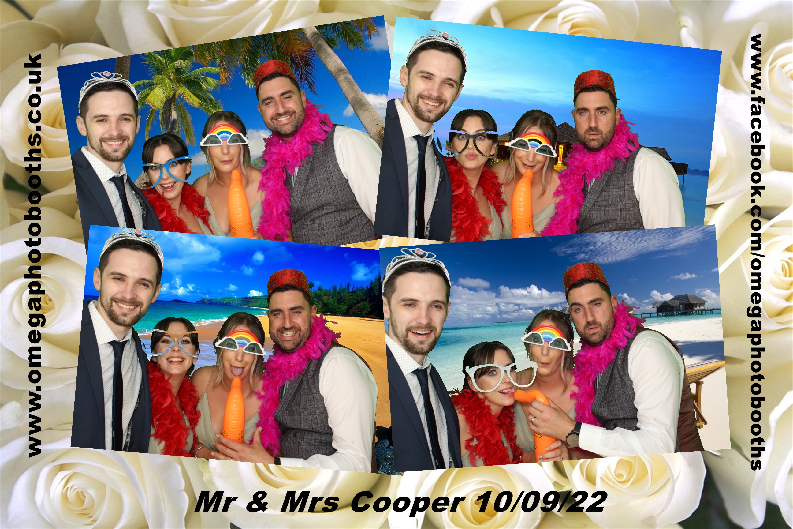 David & Shelly's Wedding | View more photos from the event at gallery.omegaphotobooths.co.uk/u/Omega-Photobooths/David-Shellys-Wedding
