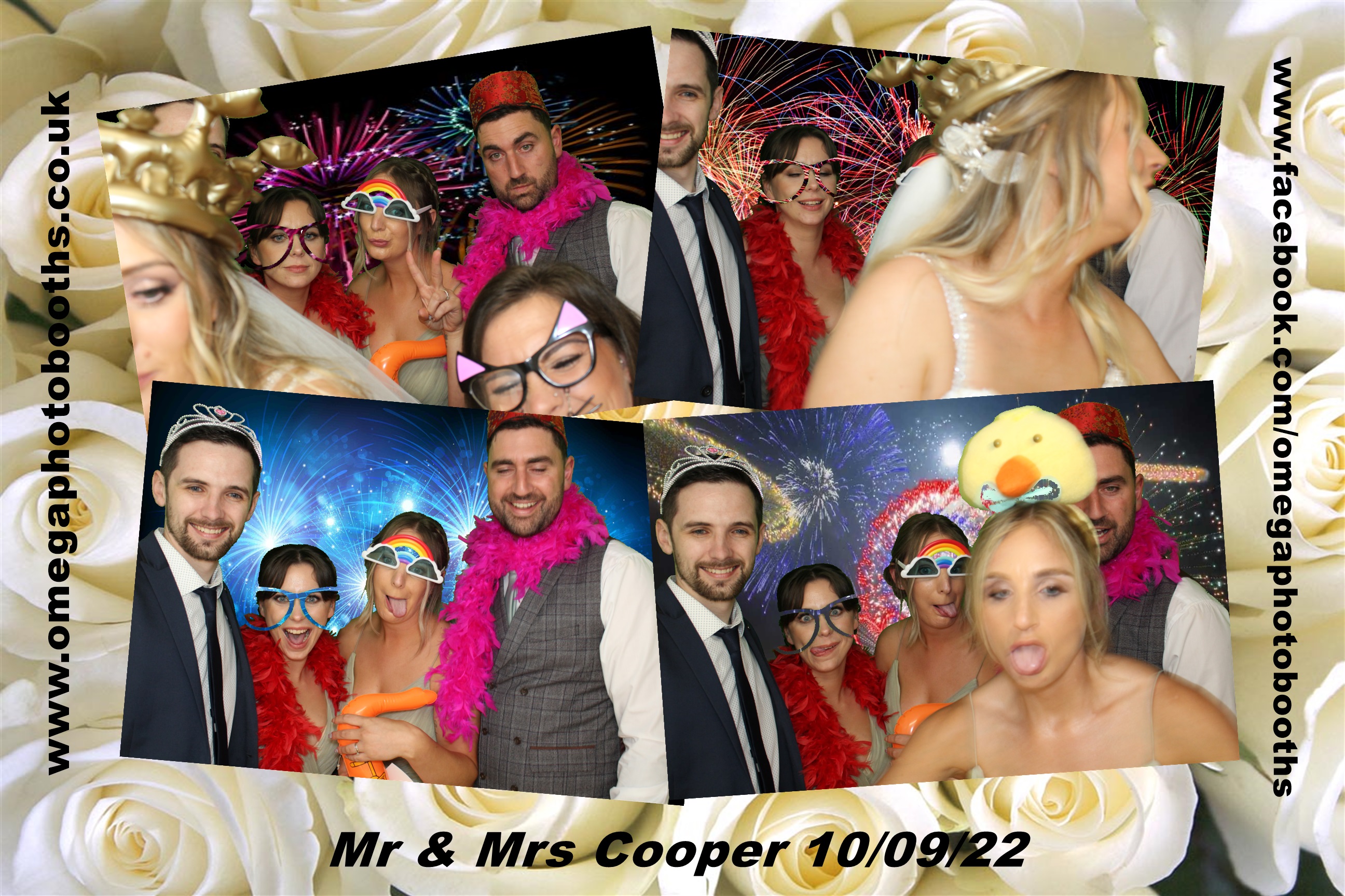 David & Shelly's Wedding | View more photos from the event at gallery.omegaphotobooths.co.uk/u/Omega-Photobooths/David-Shellys-Wedding