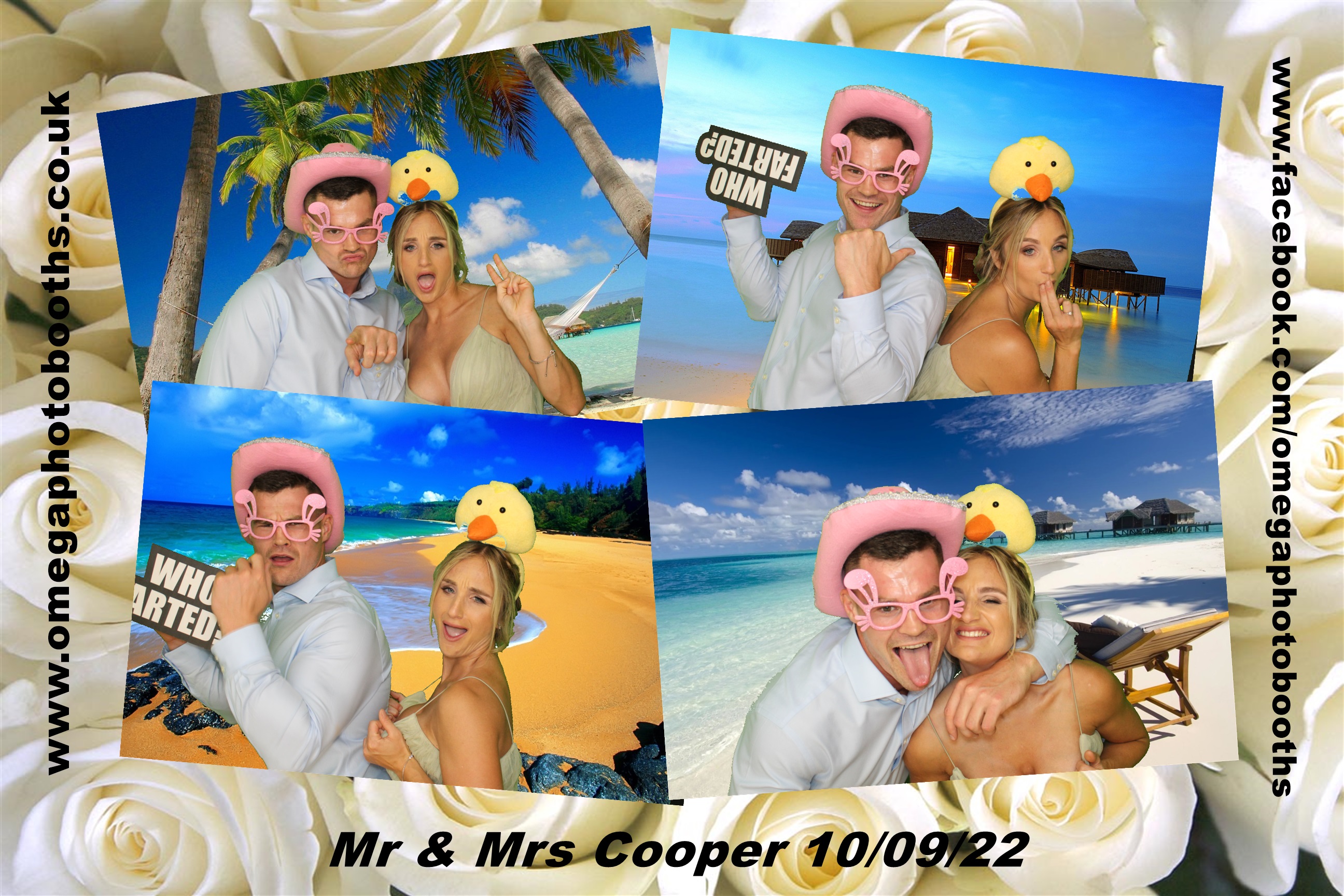 David & Shelly's Wedding | View more photos from the event at gallery.omegaphotobooths.co.uk/u/Omega-Photobooths/David-Shellys-Wedding
