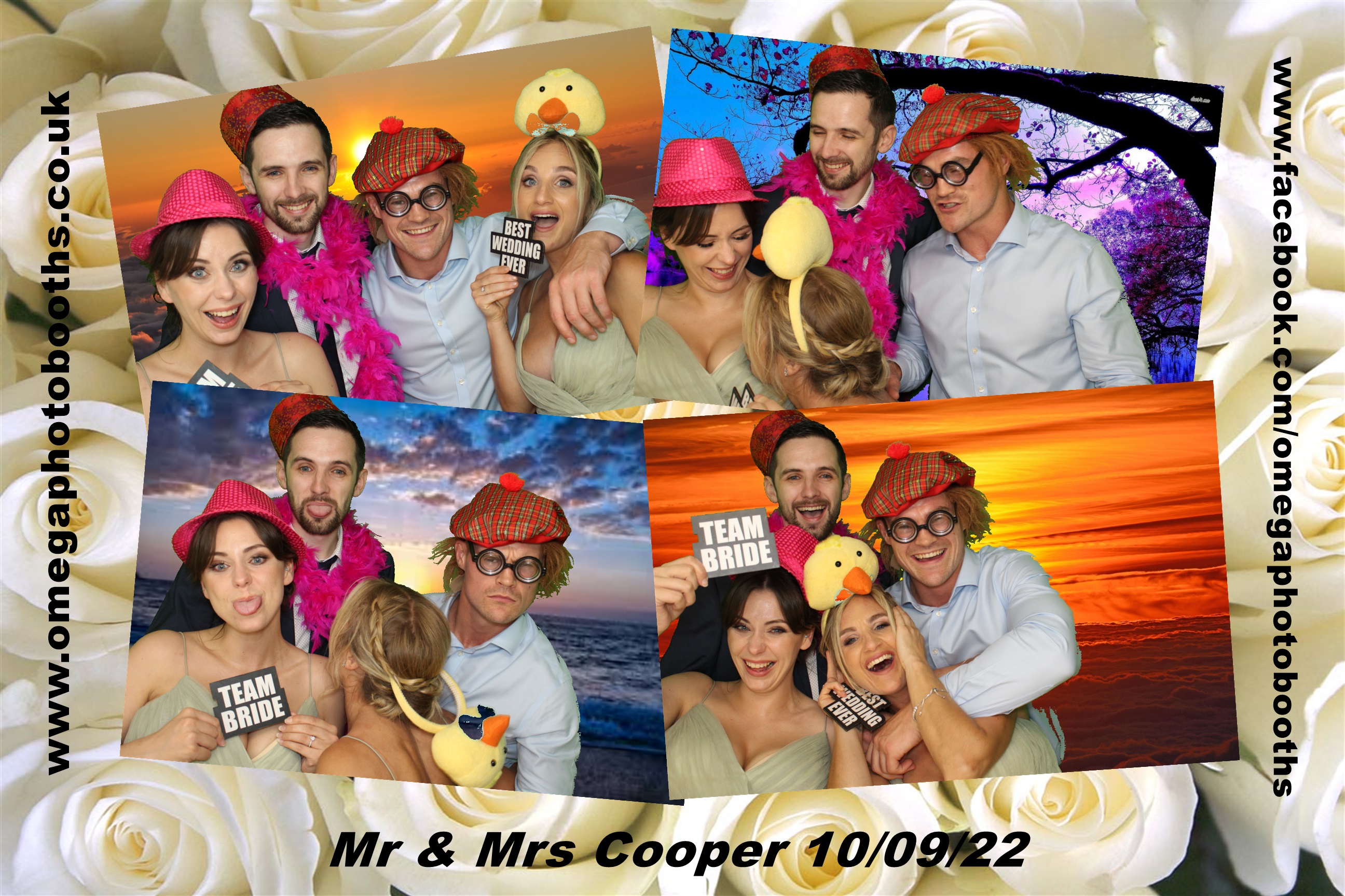 David & Shelly's Wedding | View more photos from the event at gallery.omegaphotobooths.co.uk/u/Omega-Photobooths/David-Shellys-Wedding