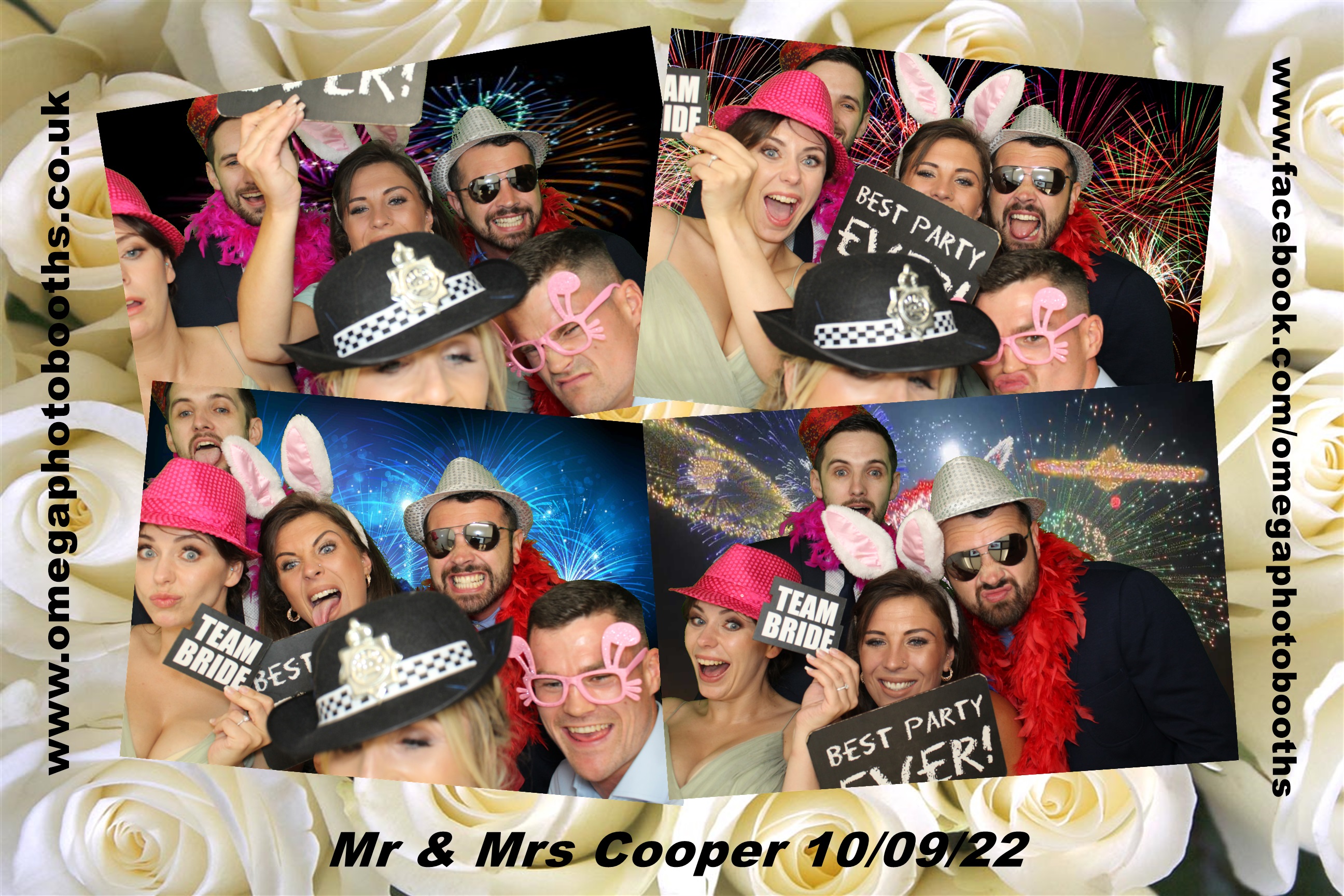 David & Shelly's Wedding | View more photos from the event at gallery.omegaphotobooths.co.uk/u/Omega-Photobooths/David-Shellys-Wedding