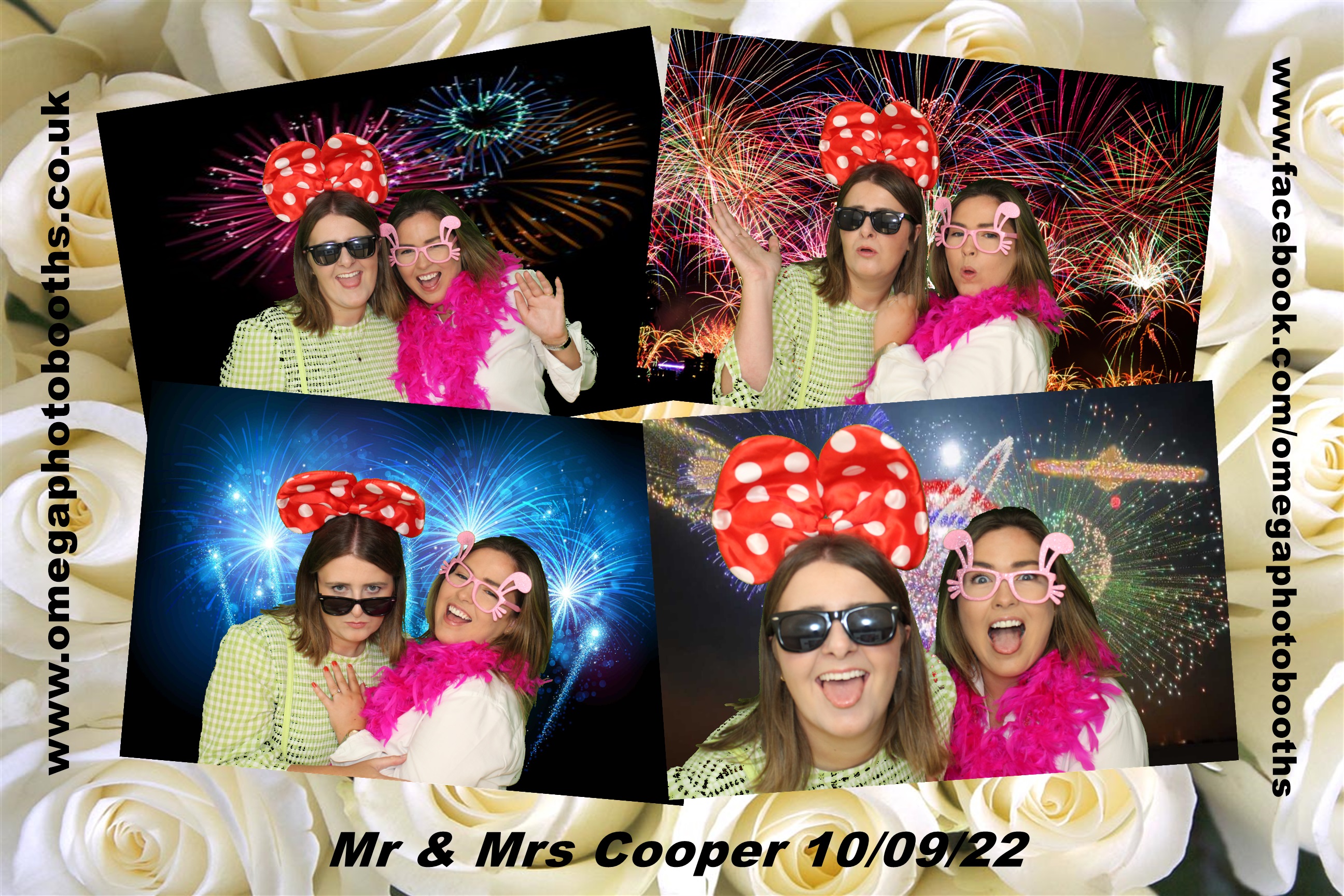 David & Shelly's Wedding | View more photos from the event at gallery.omegaphotobooths.co.uk/u/Omega-Photobooths/David-Shellys-Wedding