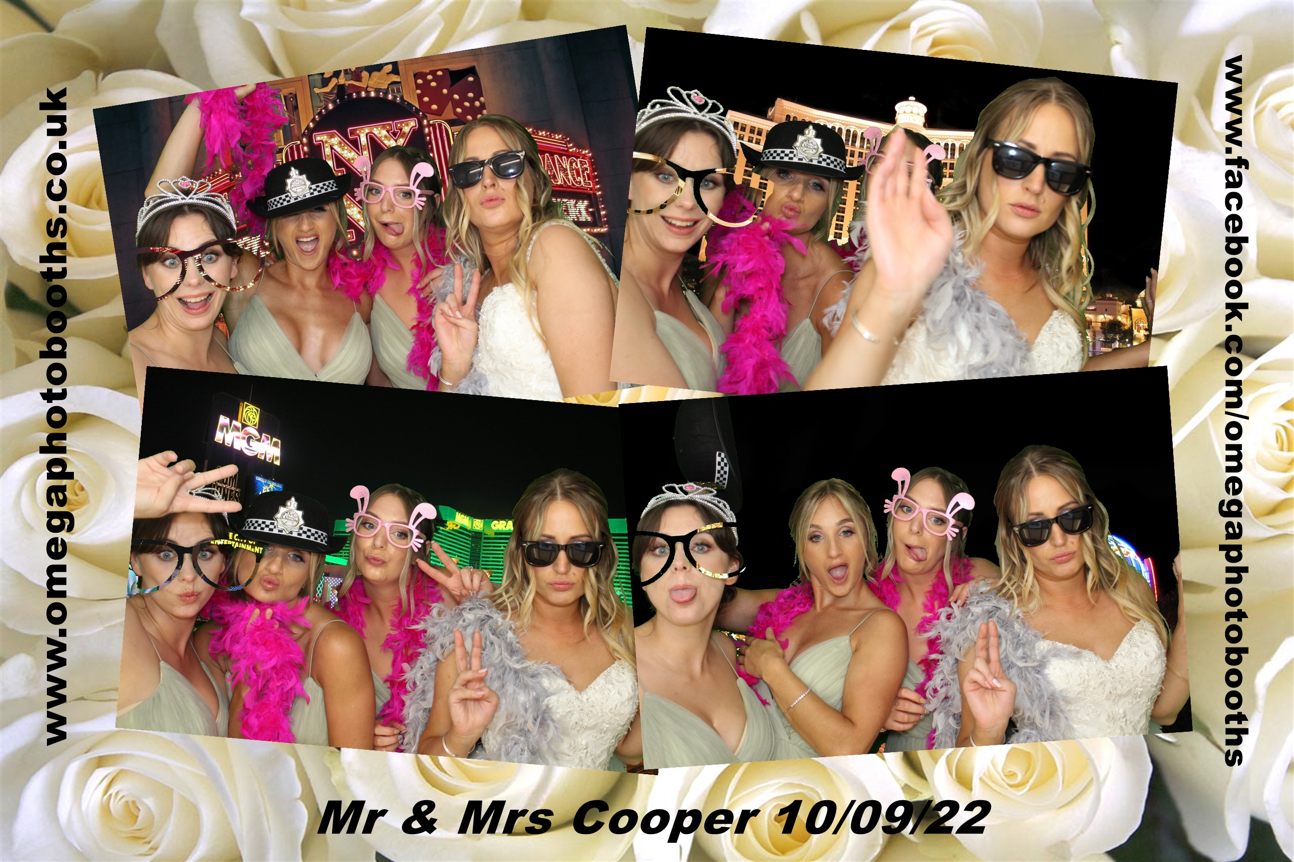 David & Shelly's Wedding | View more photos from the event at gallery.omegaphotobooths.co.uk/u/Omega-Photobooths/David-Shellys-Wedding