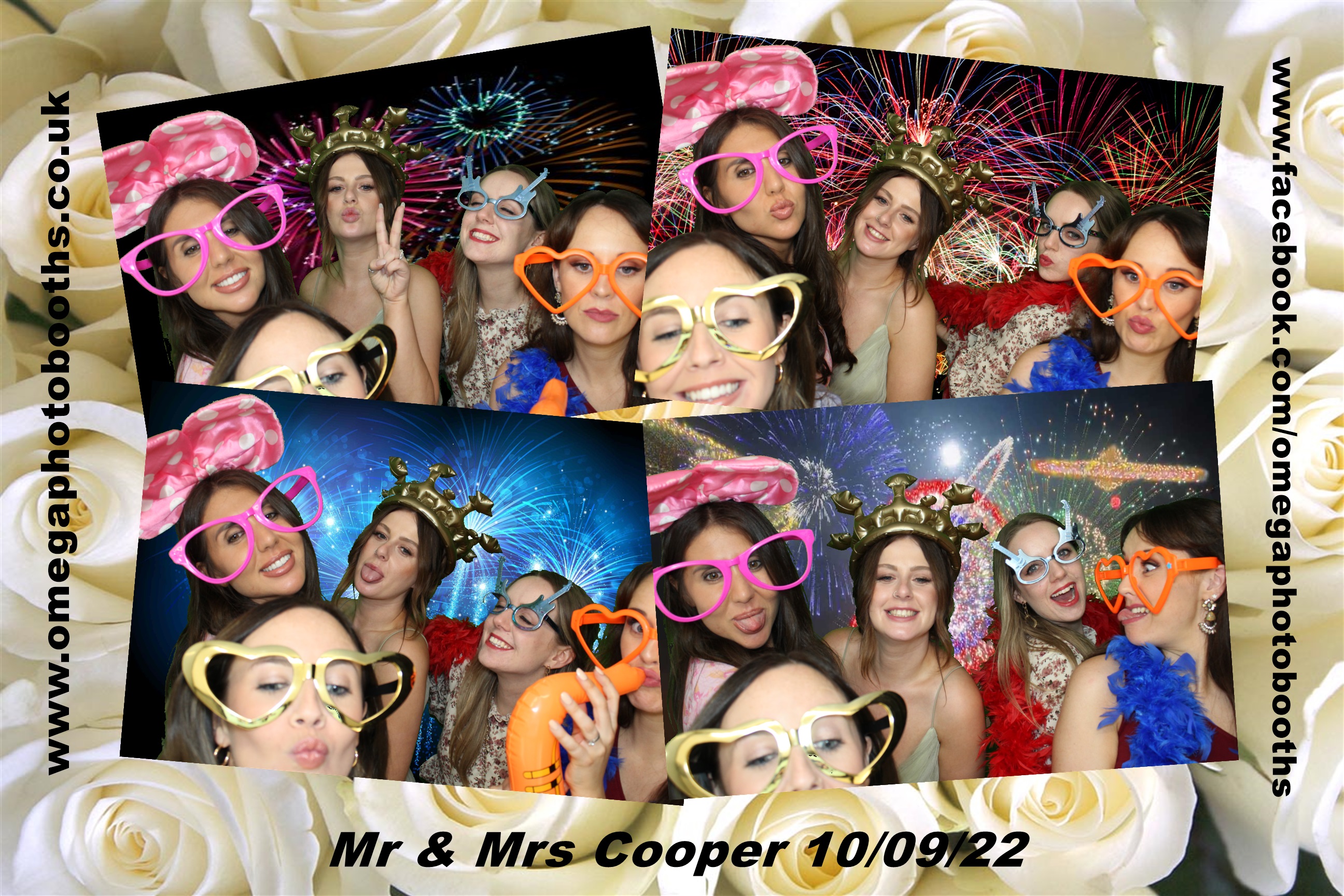David & Shelly's Wedding | View more photos from the event at gallery.omegaphotobooths.co.uk/u/Omega-Photobooths/David-Shellys-Wedding