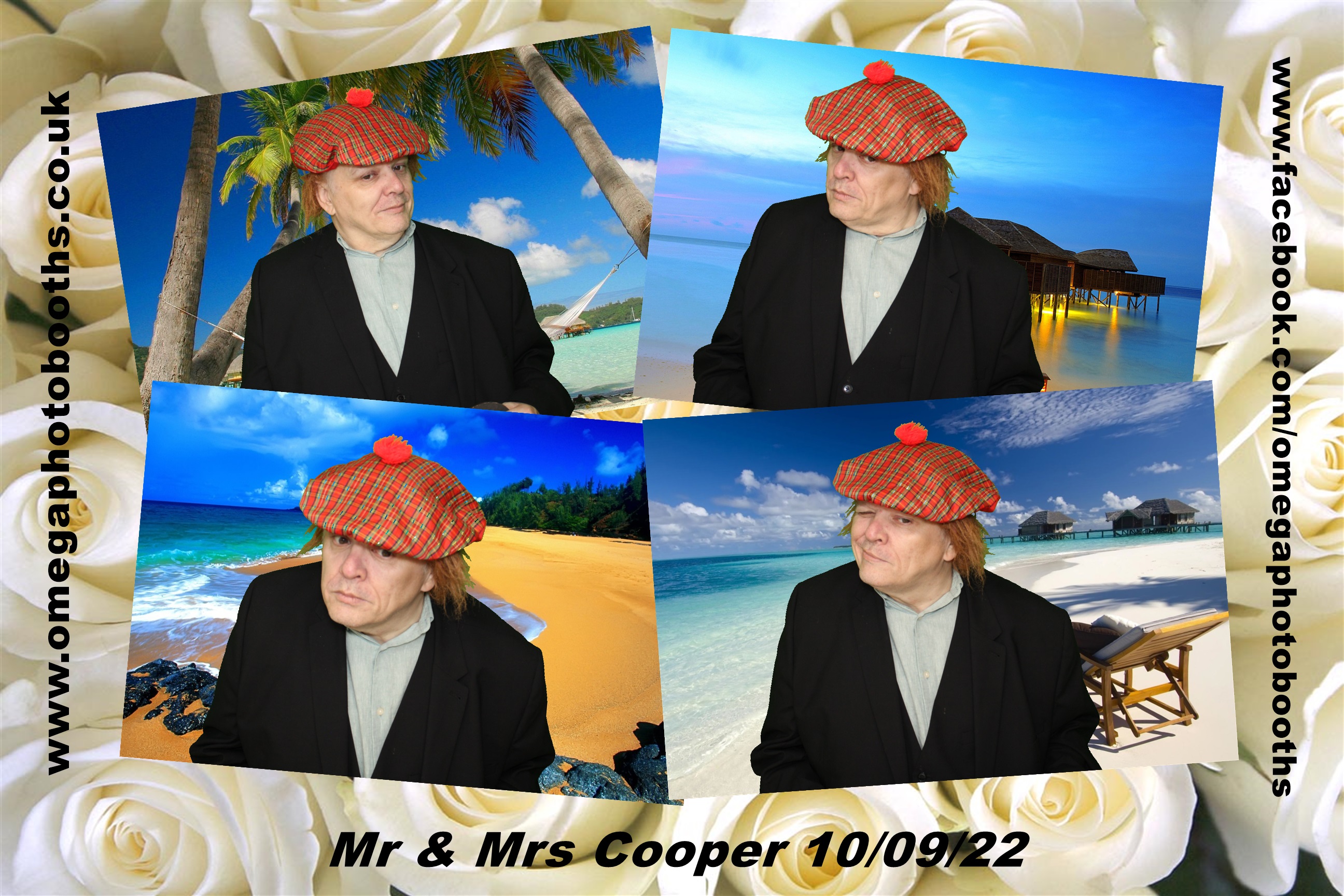 David & Shelly's Wedding | View more photos from the event at gallery.omegaphotobooths.co.uk/u/Omega-Photobooths/David-Shellys-Wedding