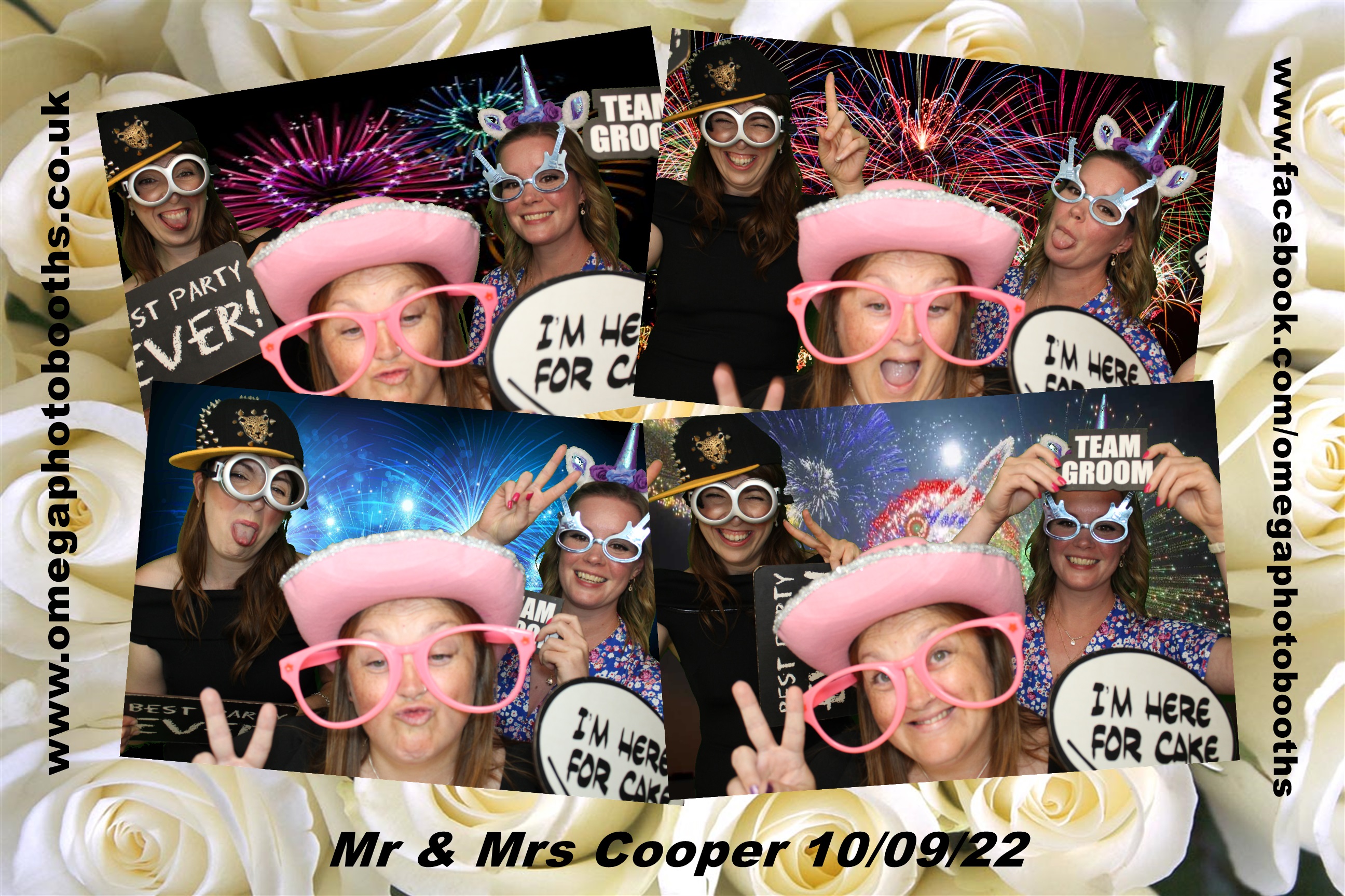 David & Shelly's Wedding | View more photos from the event at gallery.omegaphotobooths.co.uk/u/Omega-Photobooths/David-Shellys-Wedding