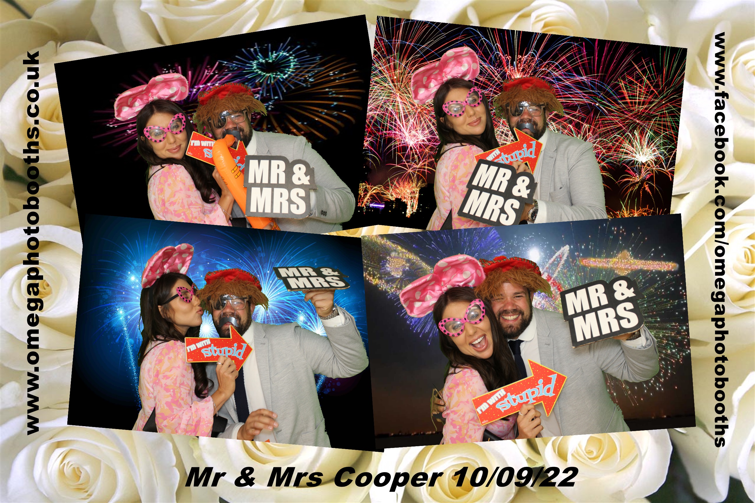 David & Shelly's Wedding | View more photos from the event at gallery.omegaphotobooths.co.uk/u/Omega-Photobooths/David-Shellys-Wedding