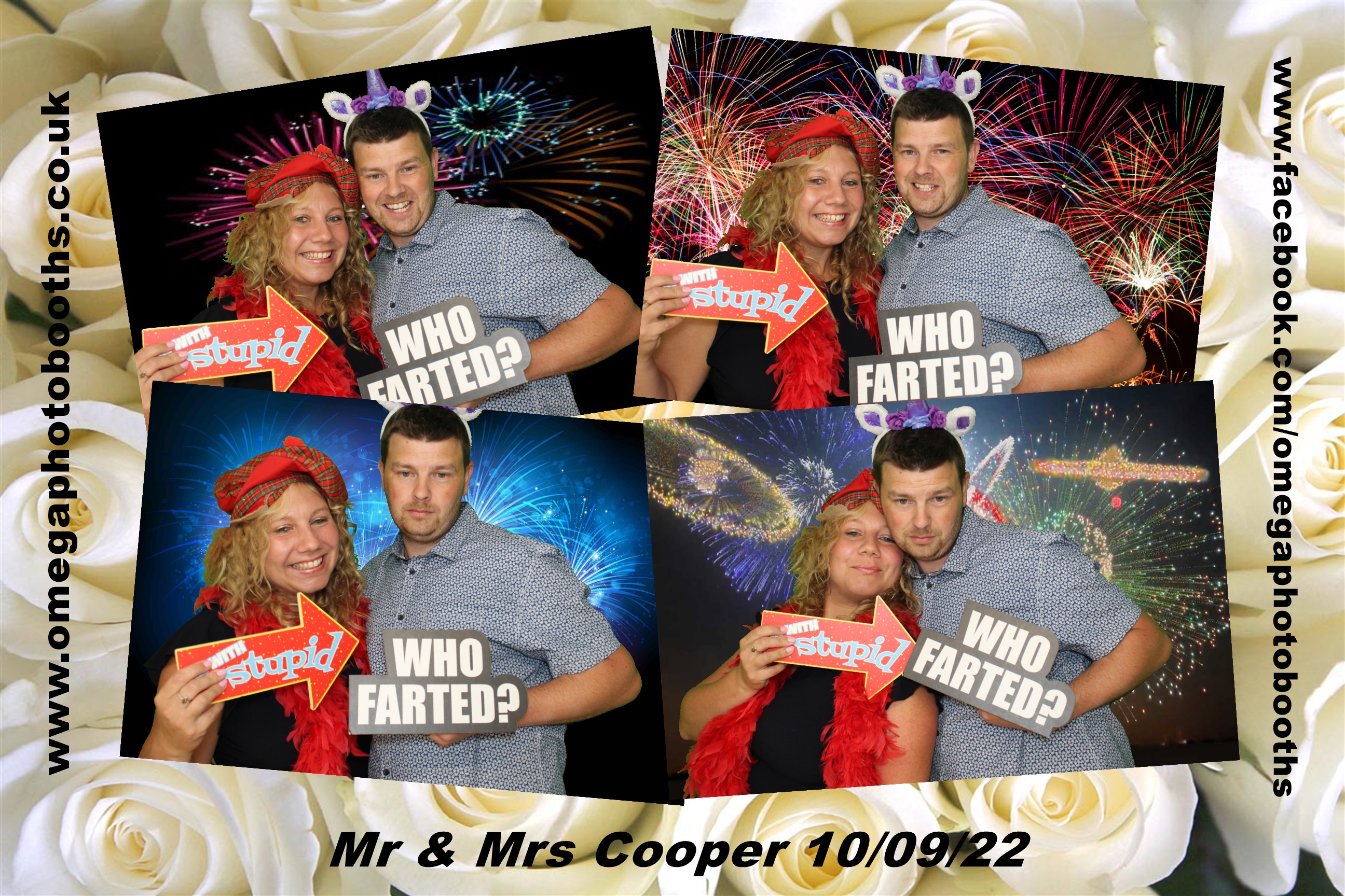 David & Shelly's Wedding | View more photos from the event at gallery.omegaphotobooths.co.uk/u/Omega-Photobooths/David-Shellys-Wedding