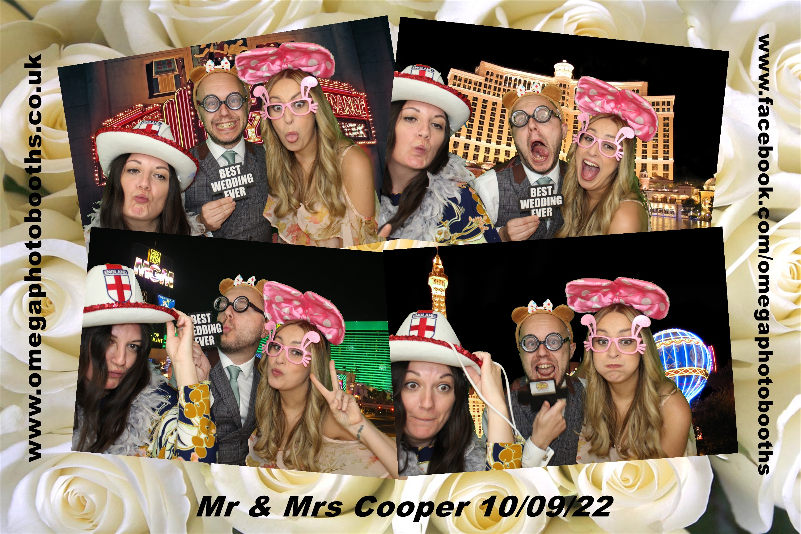 David & Shelly's Wedding | View more photos from the event at gallery.omegaphotobooths.co.uk/u/Omega-Photobooths/David-Shellys-Wedding