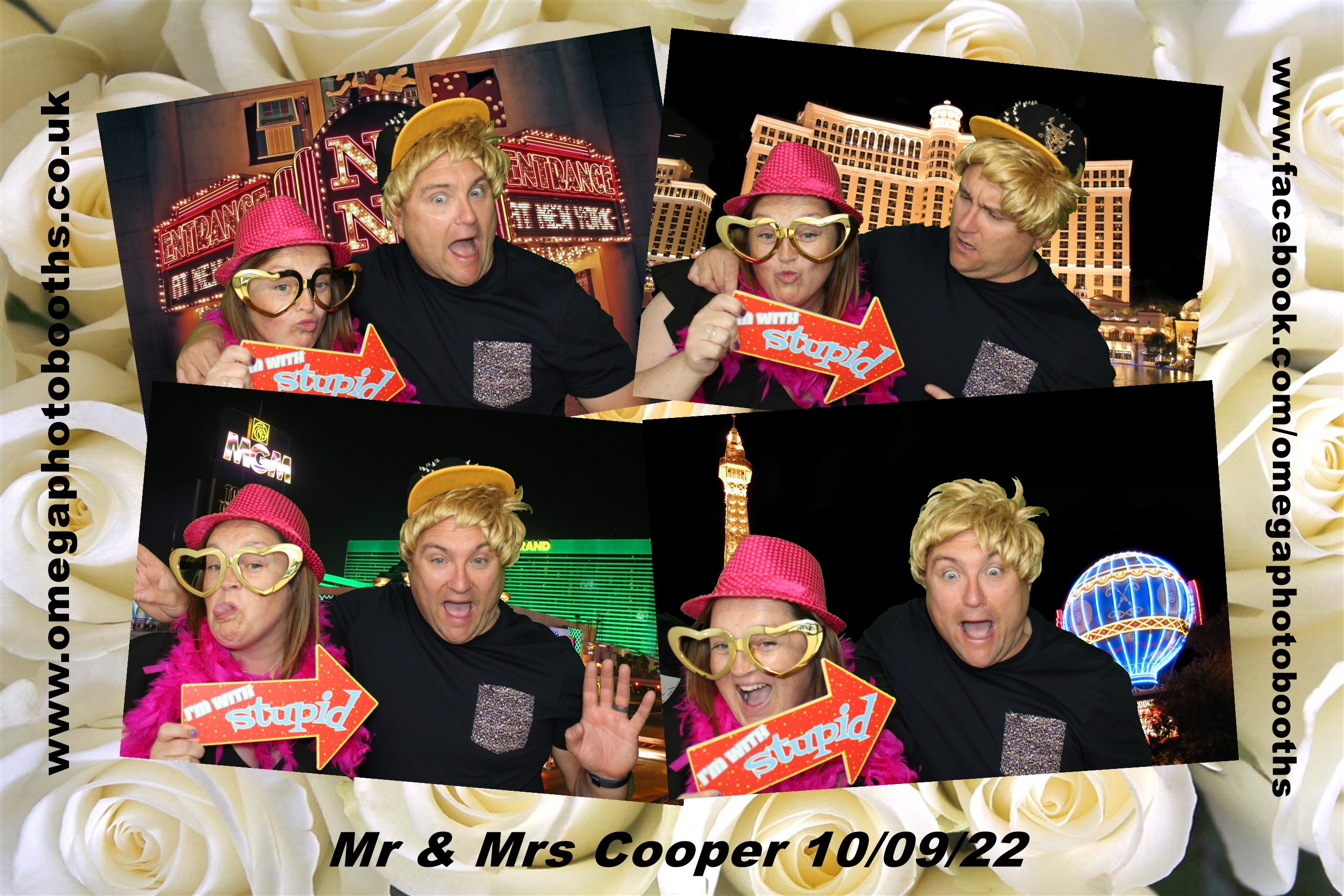 David & Shelly's Wedding | View more photos from the event at gallery.omegaphotobooths.co.uk/u/Omega-Photobooths/David-Shellys-Wedding