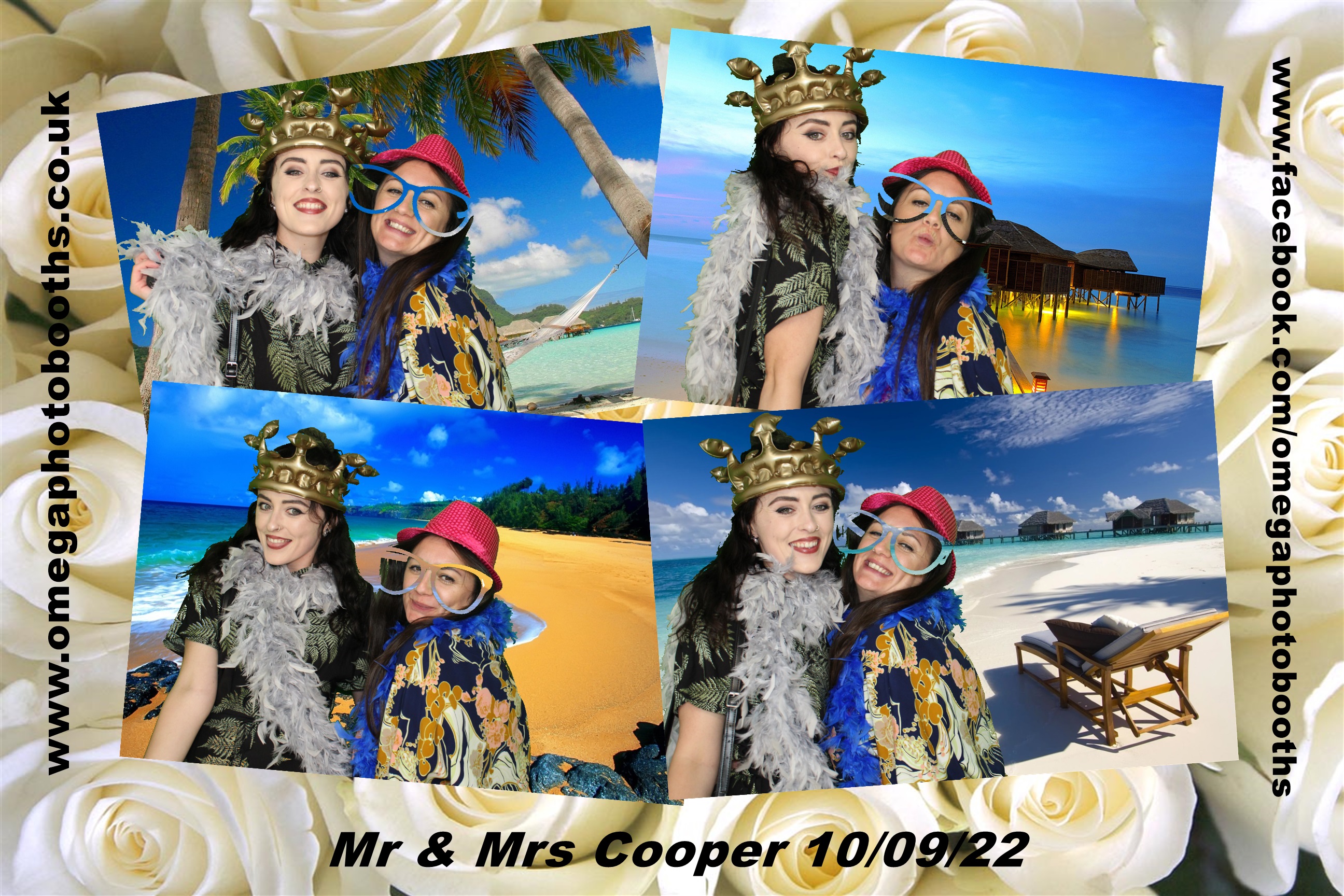 David & Shelly's Wedding | View more photos from the event at gallery.omegaphotobooths.co.uk/u/Omega-Photobooths/David-Shellys-Wedding