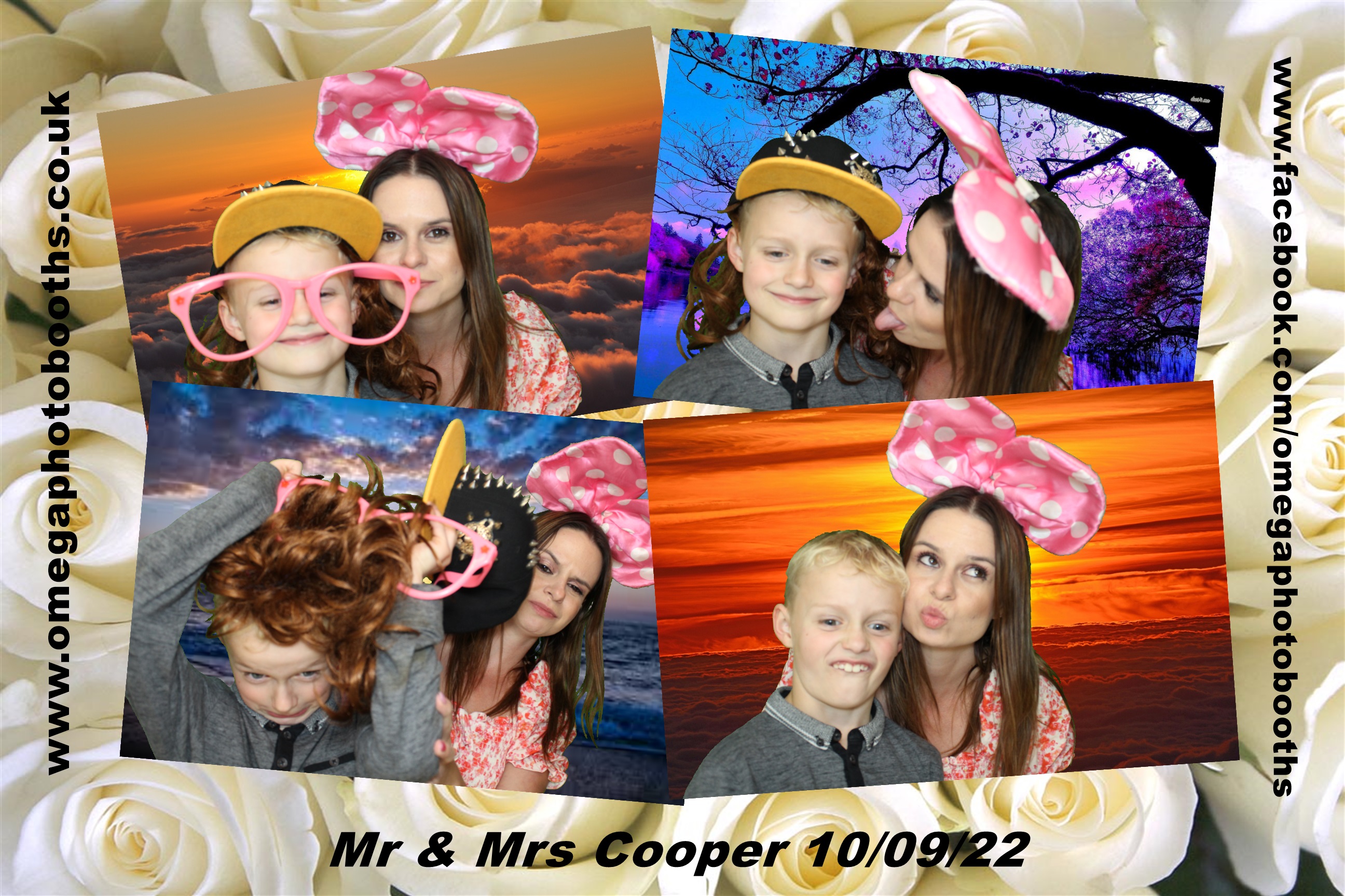 David & Shelly's Wedding | View more photos from the event at gallery.omegaphotobooths.co.uk/u/Omega-Photobooths/David-Shellys-Wedding