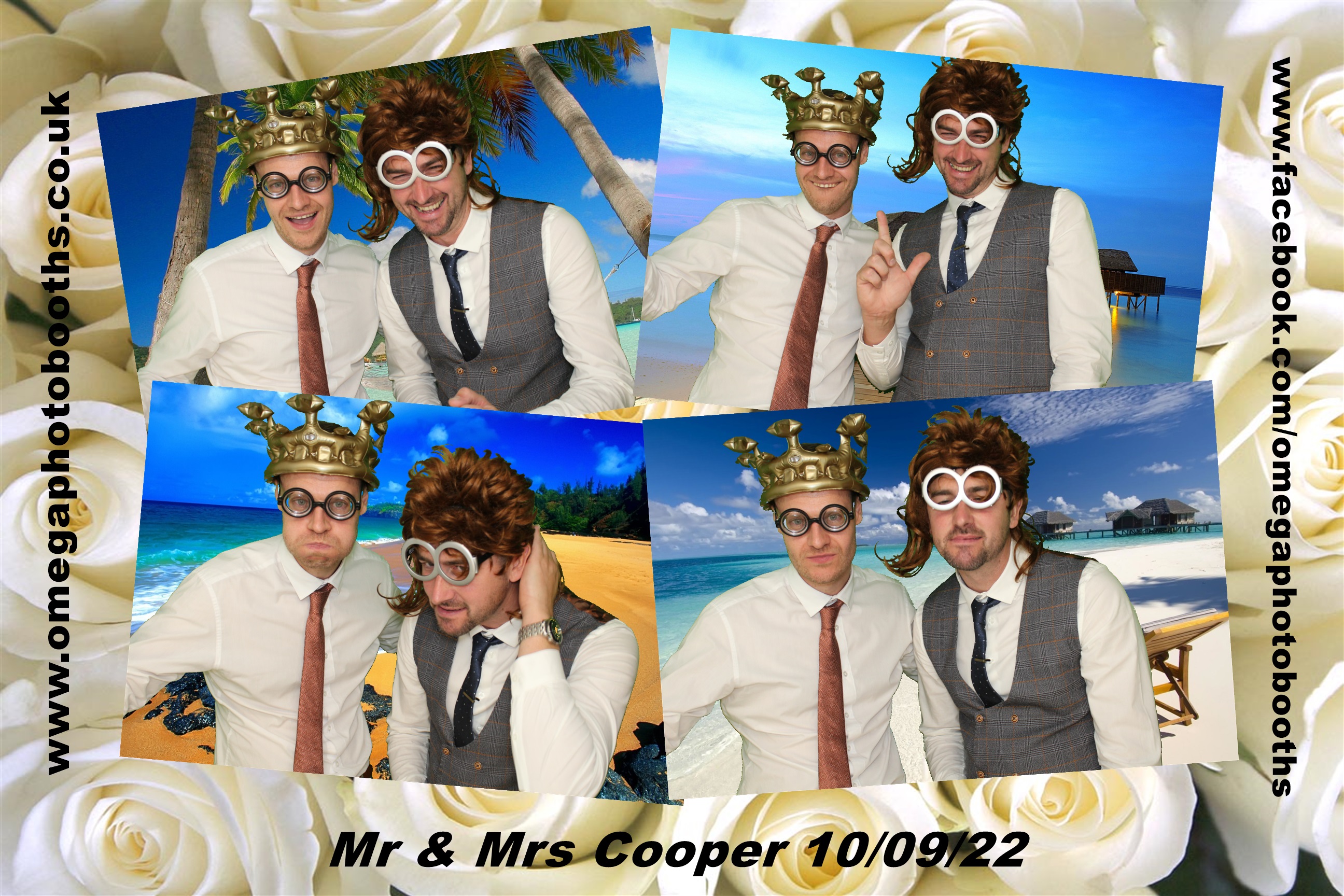David & Shelly's Wedding | View more photos from the event at gallery.omegaphotobooths.co.uk/u/Omega-Photobooths/David-Shellys-Wedding
