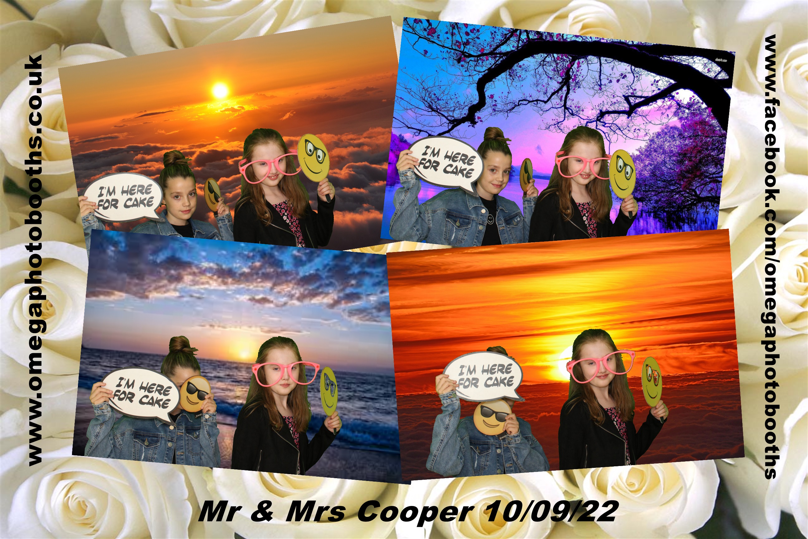 David & Shelly's Wedding | View more photos from the event at gallery.omegaphotobooths.co.uk/u/Omega-Photobooths/David-Shellys-Wedding