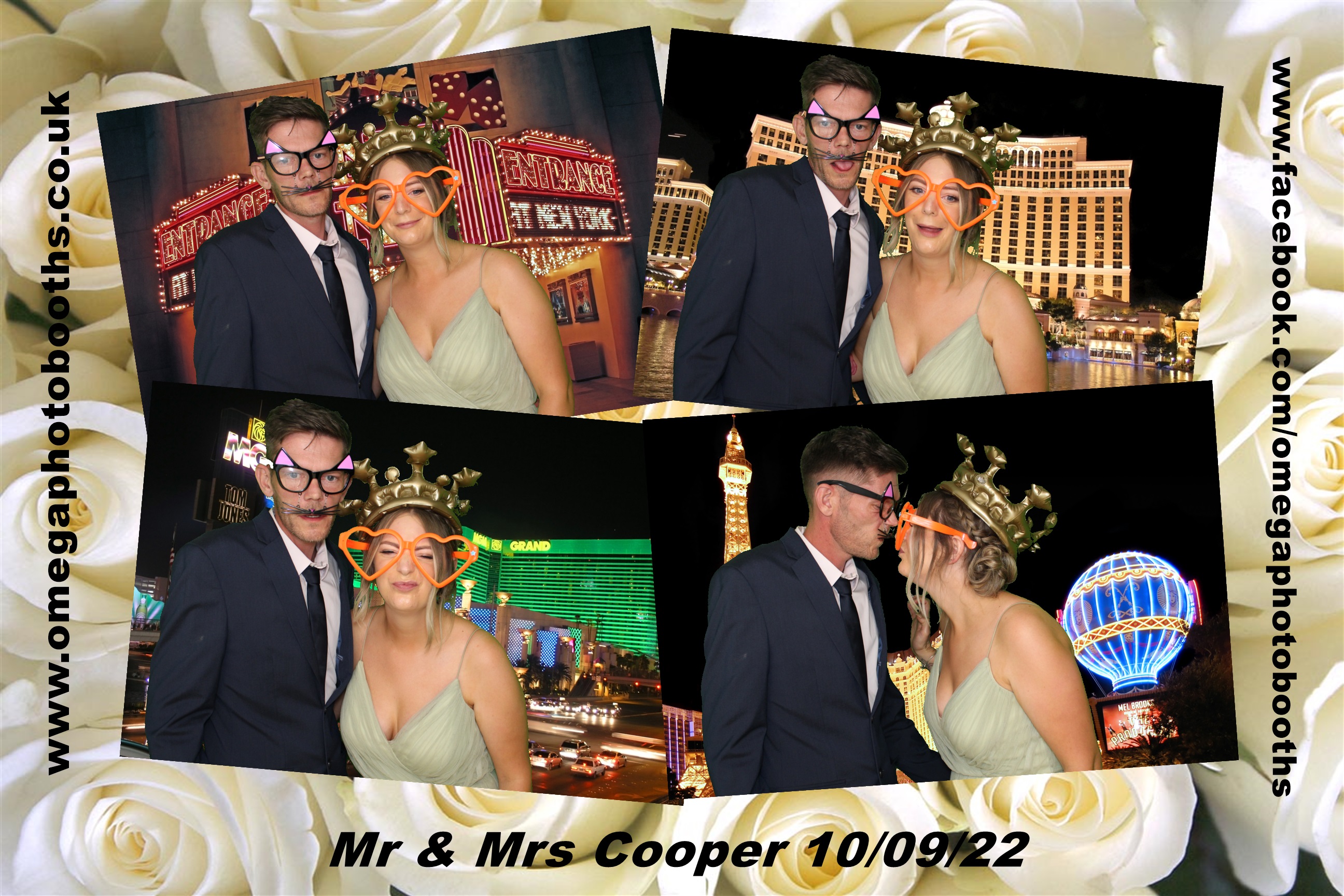 David & Shelly's Wedding | View more photos from the event at gallery.omegaphotobooths.co.uk/u/Omega-Photobooths/David-Shellys-Wedding