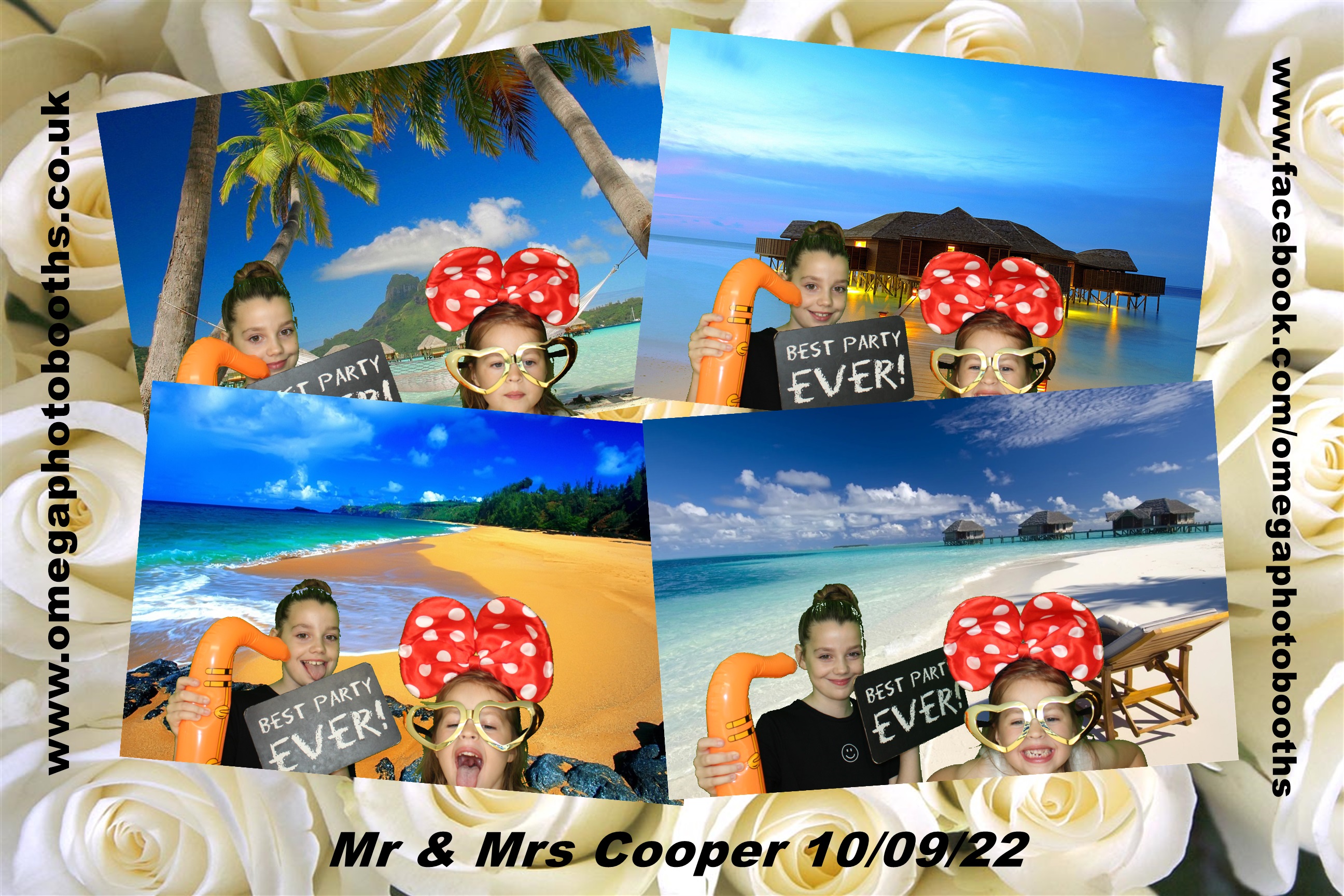 David & Shelly's Wedding | View more photos from the event at gallery.omegaphotobooths.co.uk/u/Omega-Photobooths/David-Shellys-Wedding