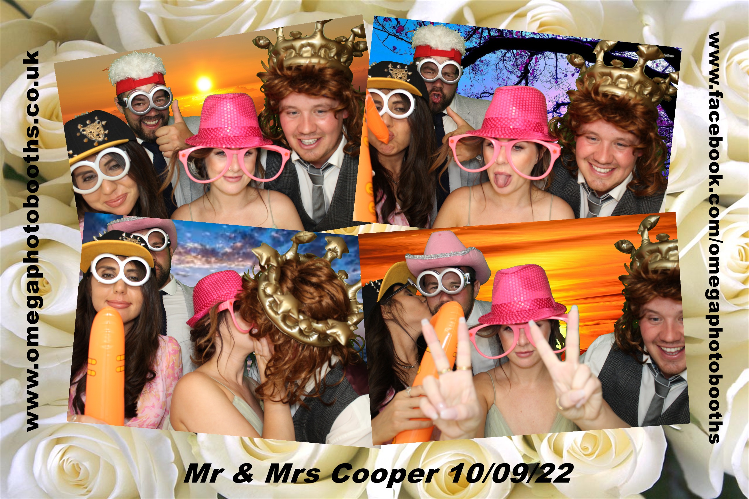 David & Shelly's Wedding | View more photos from the event at gallery.omegaphotobooths.co.uk/u/Omega-Photobooths/David-Shellys-Wedding