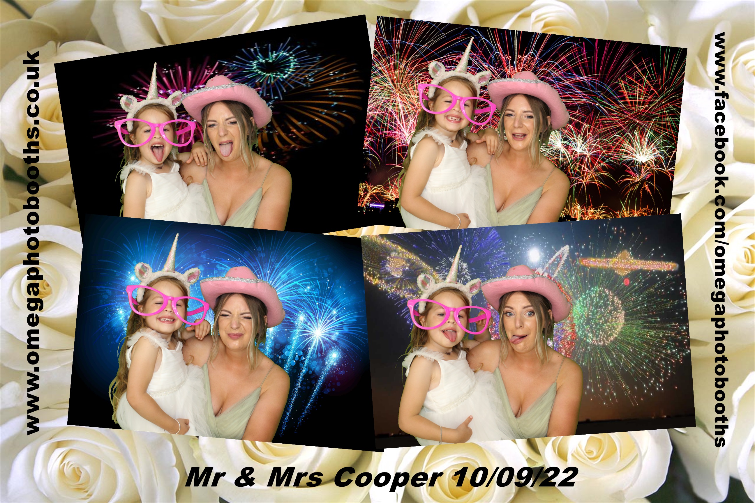 David & Shelly's Wedding | View more photos from the event at gallery.omegaphotobooths.co.uk/u/Omega-Photobooths/David-Shellys-Wedding