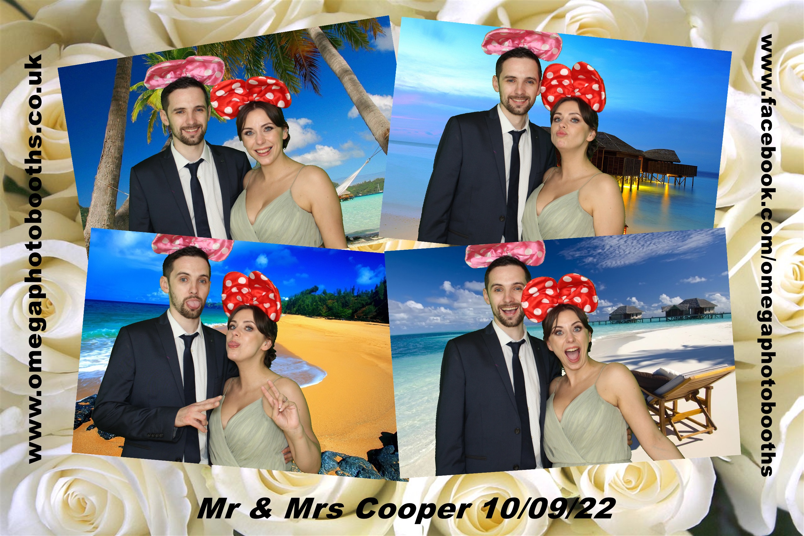 David & Shelly's Wedding | View more photos from the event at gallery.omegaphotobooths.co.uk/u/Omega-Photobooths/David-Shellys-Wedding
