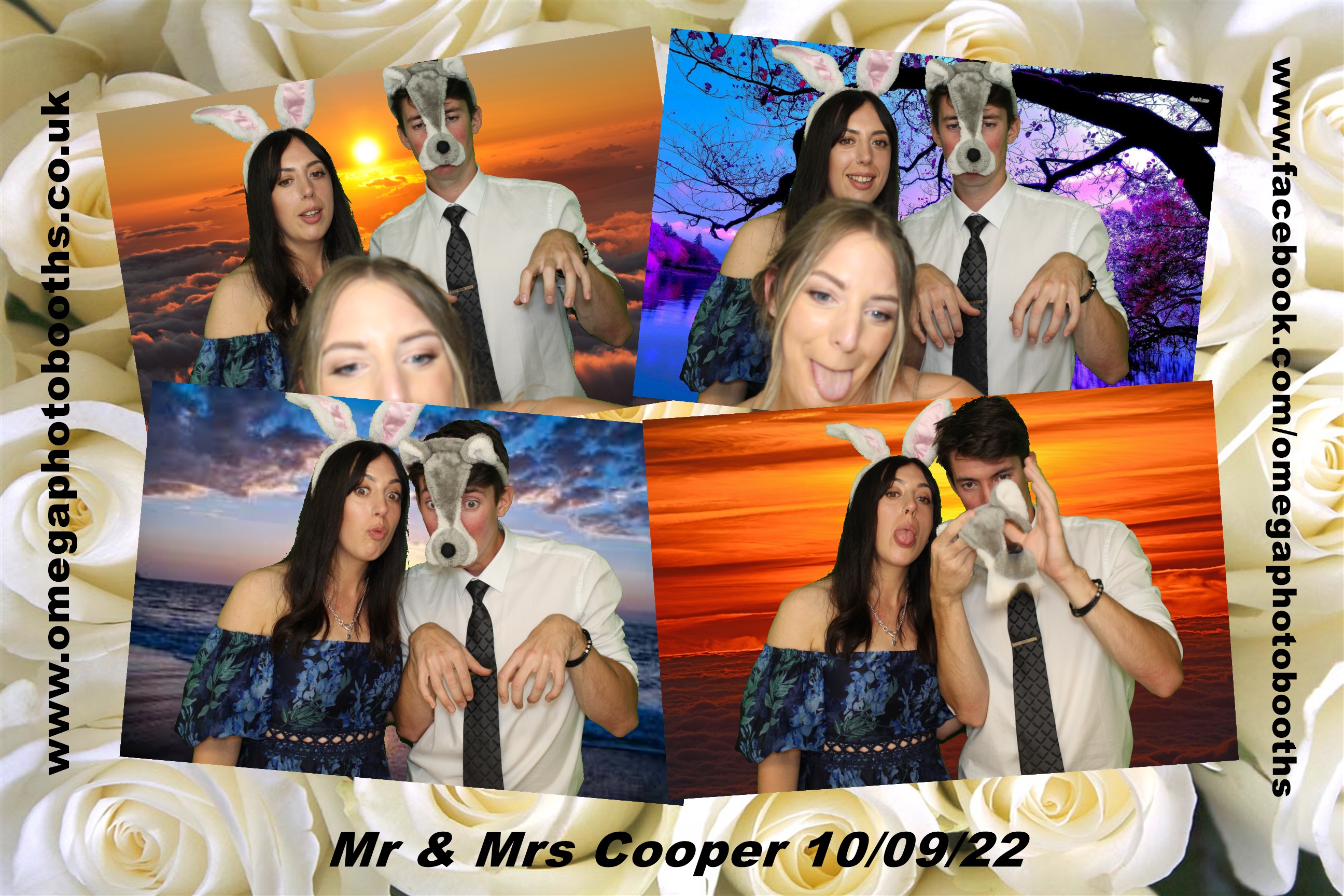 David & Shelly's Wedding | View more photos from the event at gallery.omegaphotobooths.co.uk/u/Omega-Photobooths/David-Shellys-Wedding