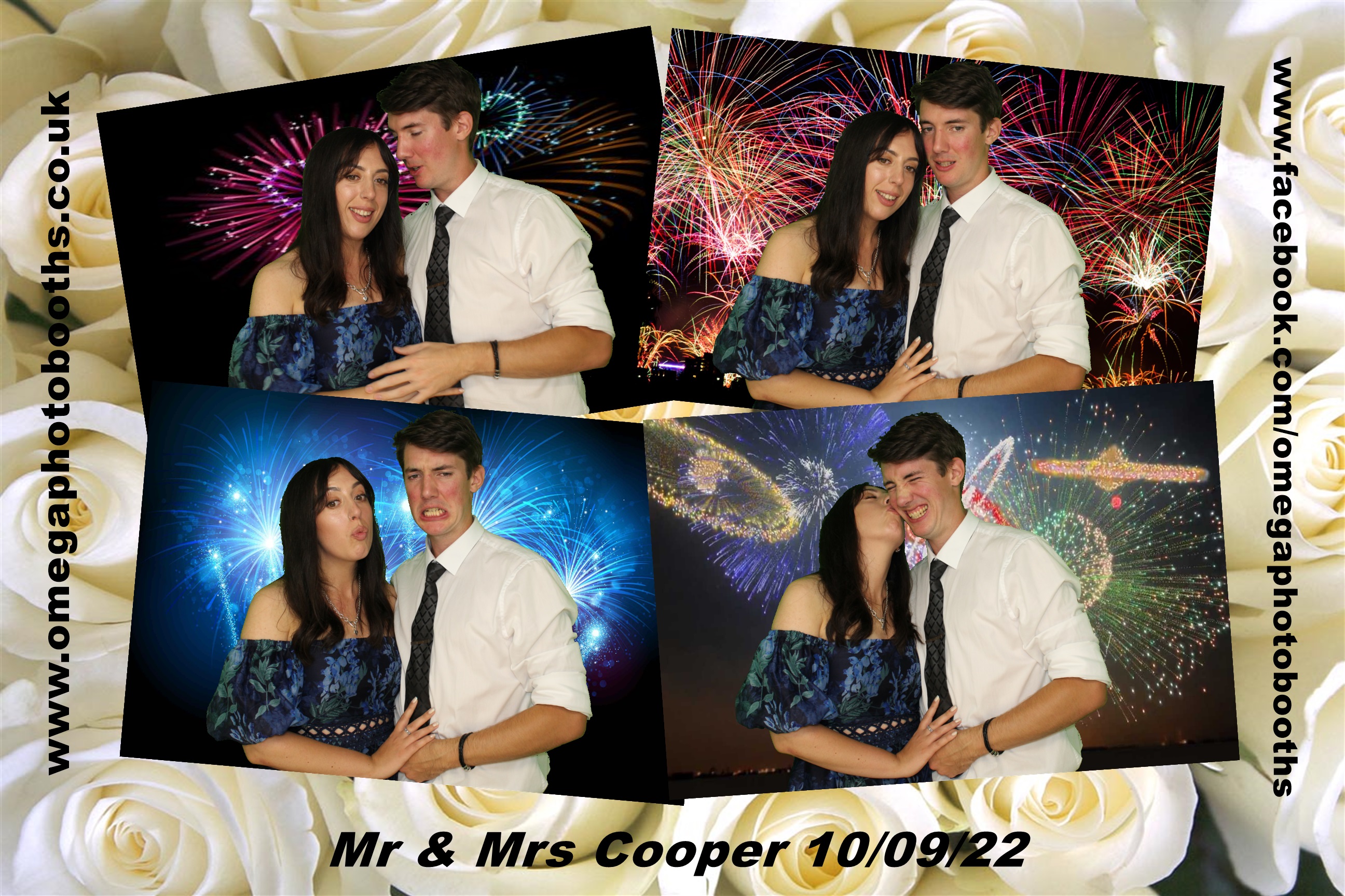 David & Shelly's Wedding | View more photos from the event at gallery.omegaphotobooths.co.uk/u/Omega-Photobooths/David-Shellys-Wedding