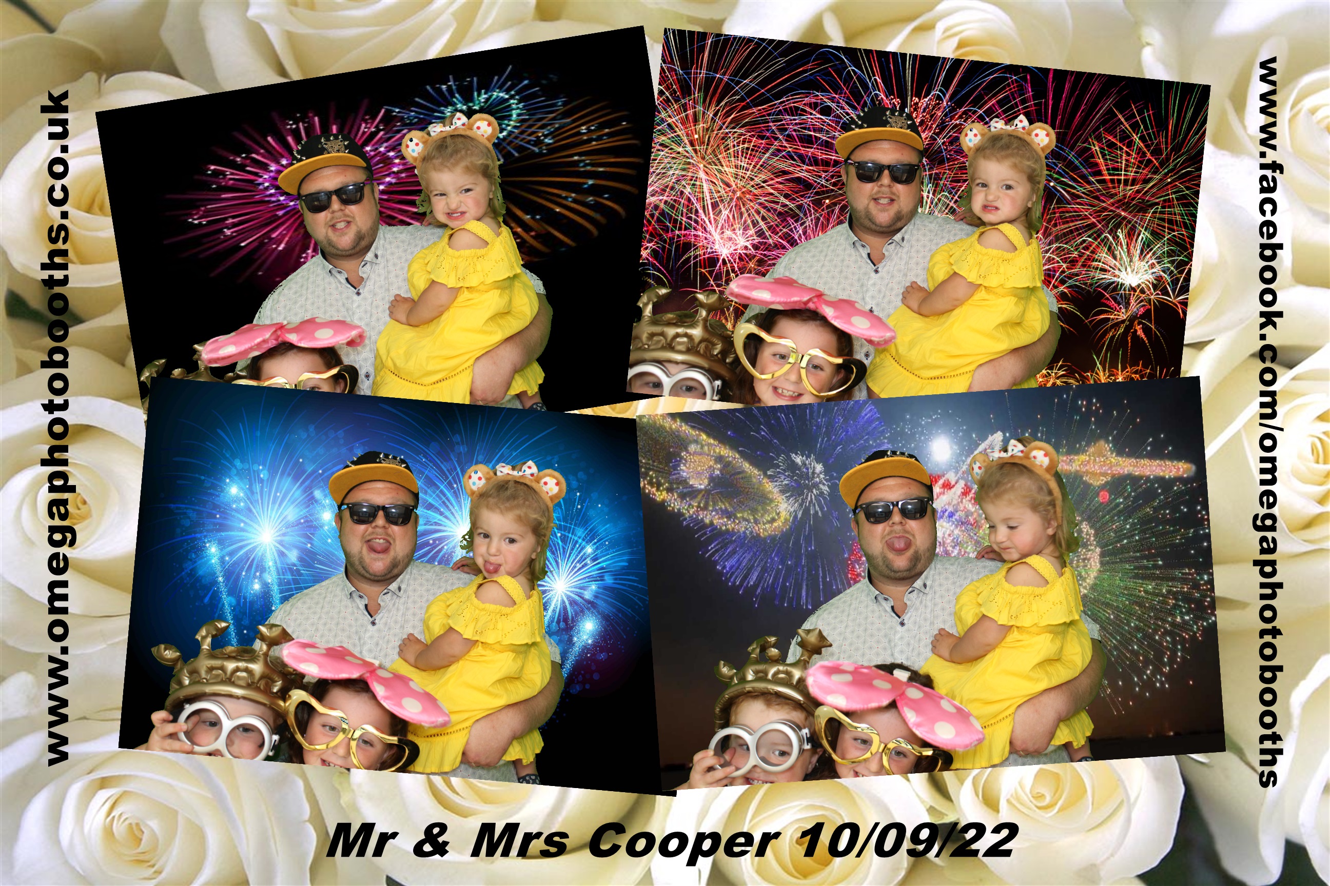 David & Shelly's Wedding | View more photos from the event at gallery.omegaphotobooths.co.uk/u/Omega-Photobooths/David-Shellys-Wedding