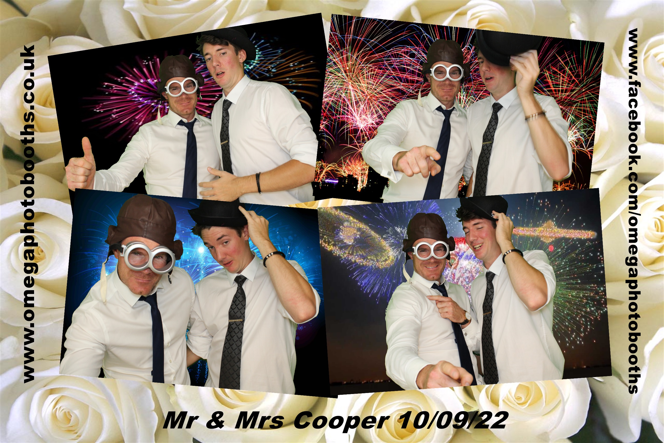 David & Shelly's Wedding | View more photos from the event at gallery.omegaphotobooths.co.uk/u/Omega-Photobooths/David-Shellys-Wedding
