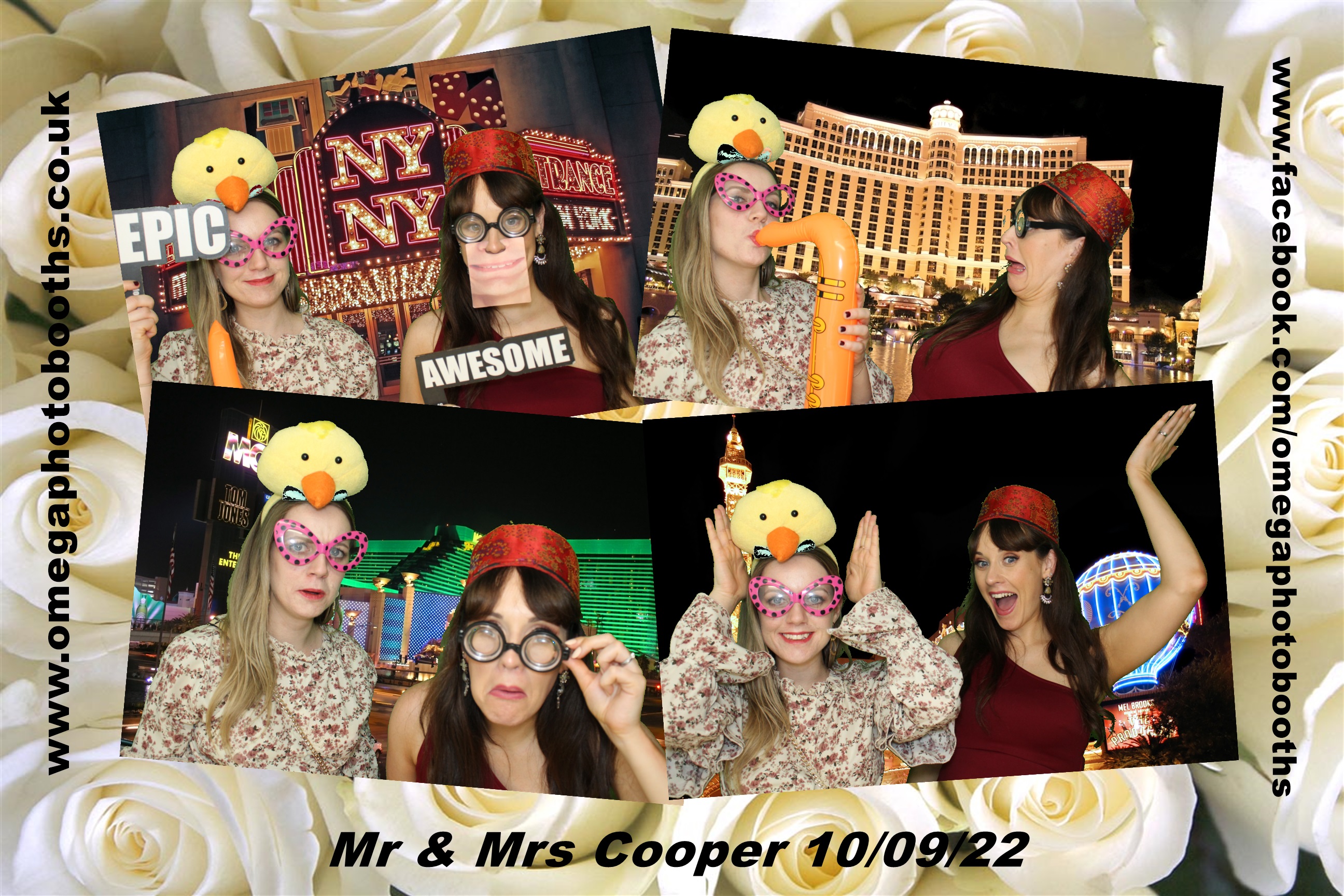 David & Shelly's Wedding | View more photos from the event at gallery.omegaphotobooths.co.uk/u/Omega-Photobooths/David-Shellys-Wedding
