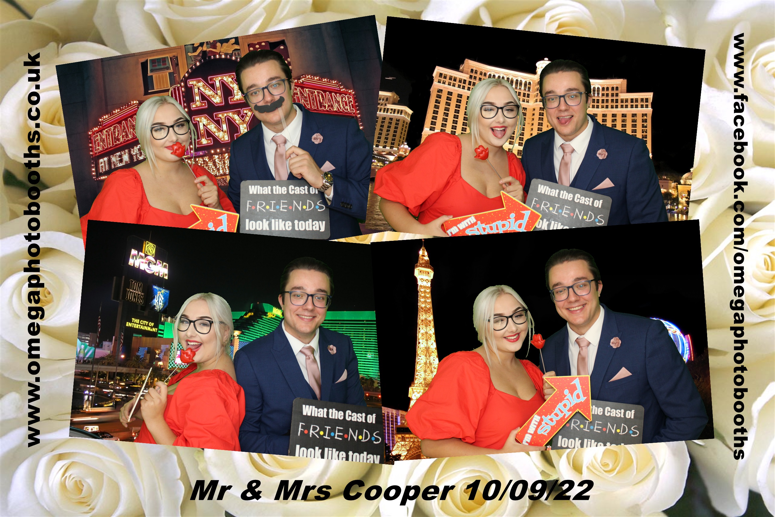 David & Shelly's Wedding | View more photos from the event at gallery.omegaphotobooths.co.uk/u/Omega-Photobooths/David-Shellys-Wedding